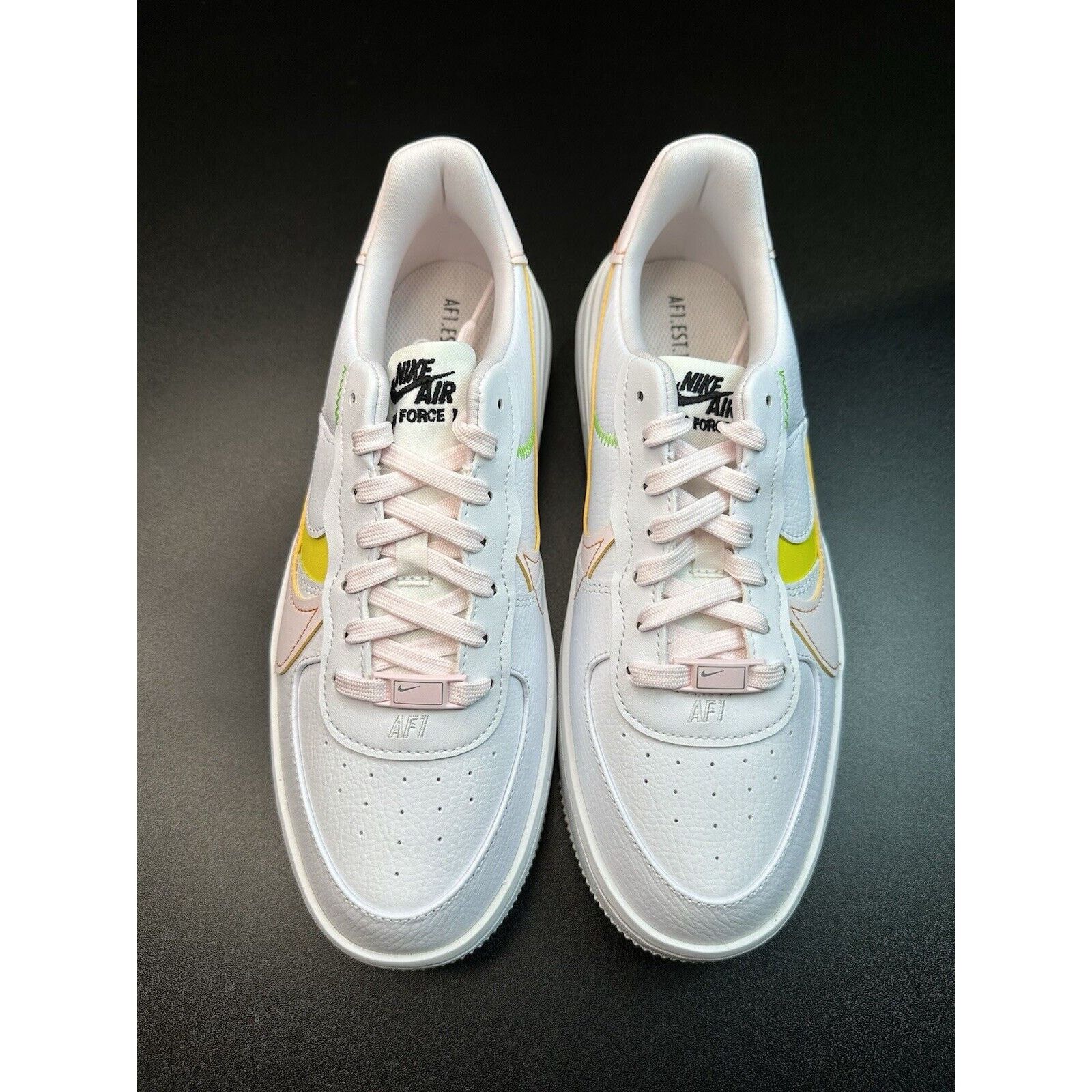 Nike Womens Nike Air Force 1 PLT.AF.ORM White FJ0737100 Sz 9.5 Size US 9.5 / IT 39.5 - 2 Thumbnail