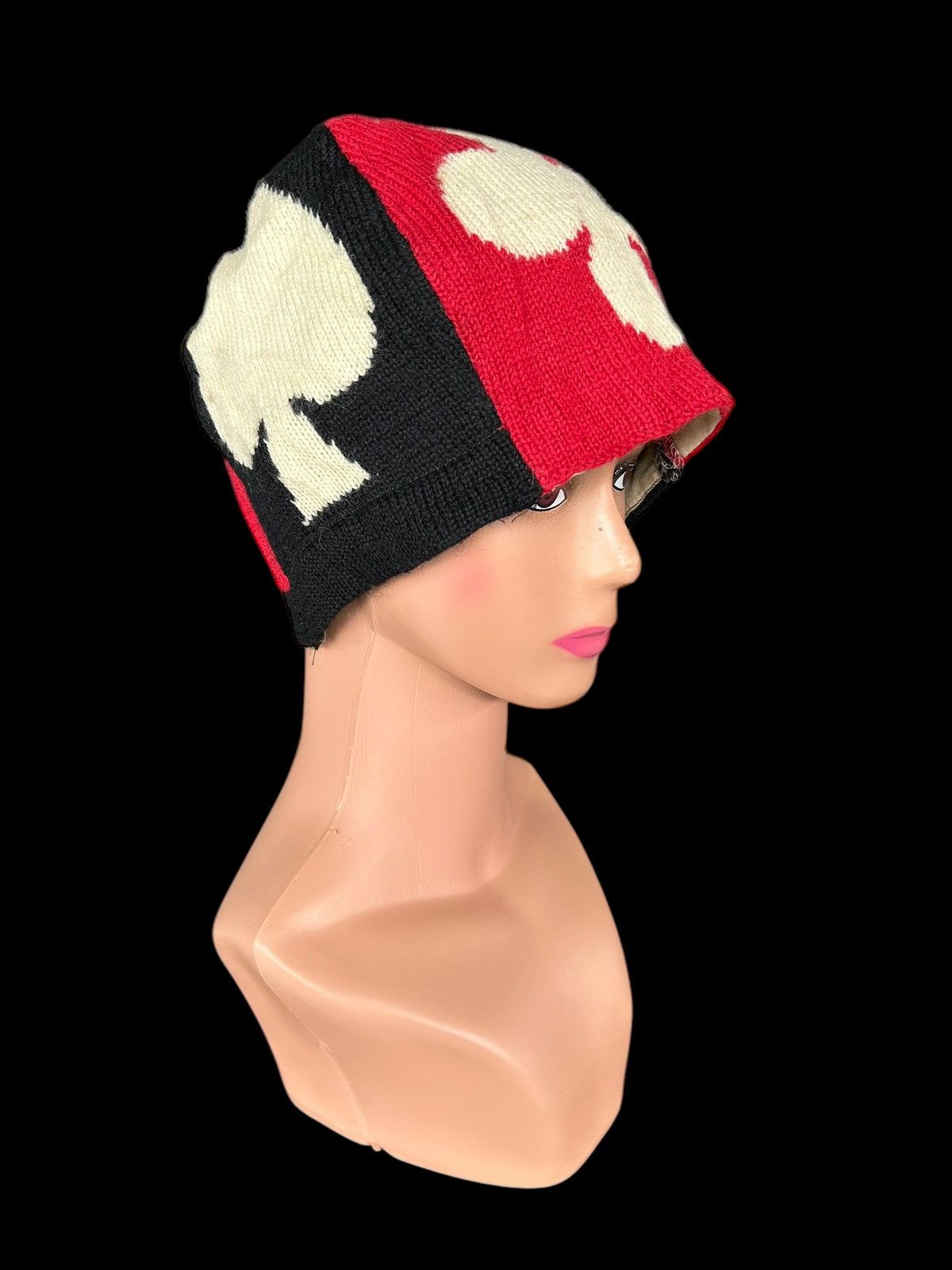 Japanese Brand × Kapital × Vintage Japanese Punk Style Distressed Beanie Hats Size ONE SIZE - 2 Thumbnail