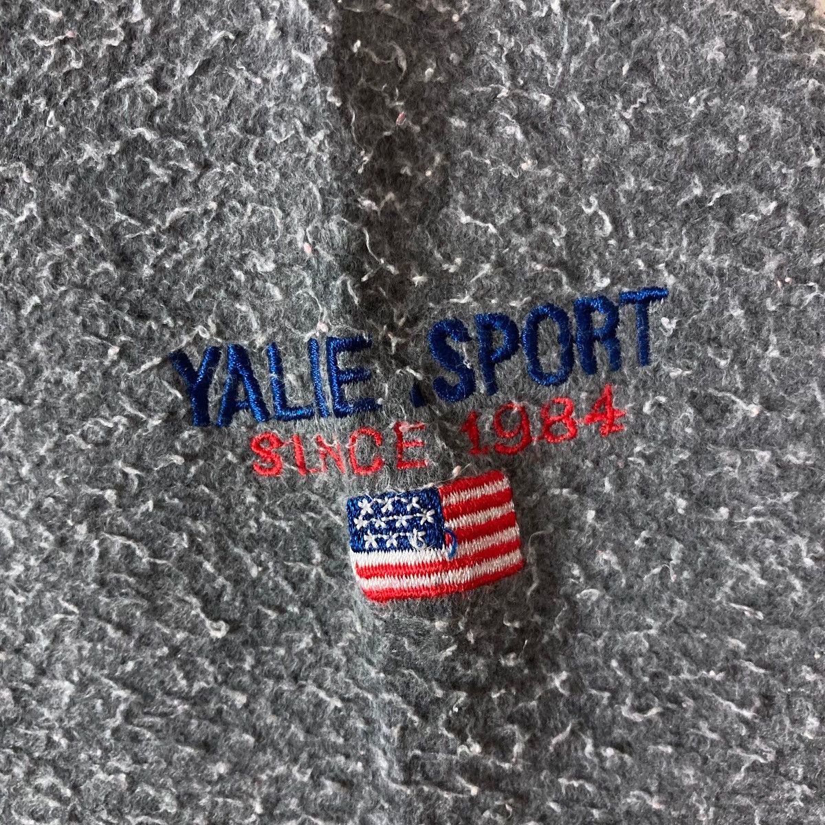 Vintage Vintage Yalie Club YSG Quarter Zip Pullover Jumper Fleece Size US M / EU 48-50 / 2 - 5 Thumbnail