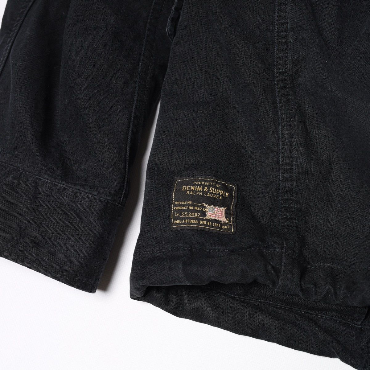 Denim & Supply Ralph Lauren Denim Supply Ralph Lauren m65 Field Military Jacket Parka Size US L / EU 52-54 / 3 - 15 Thumbnail