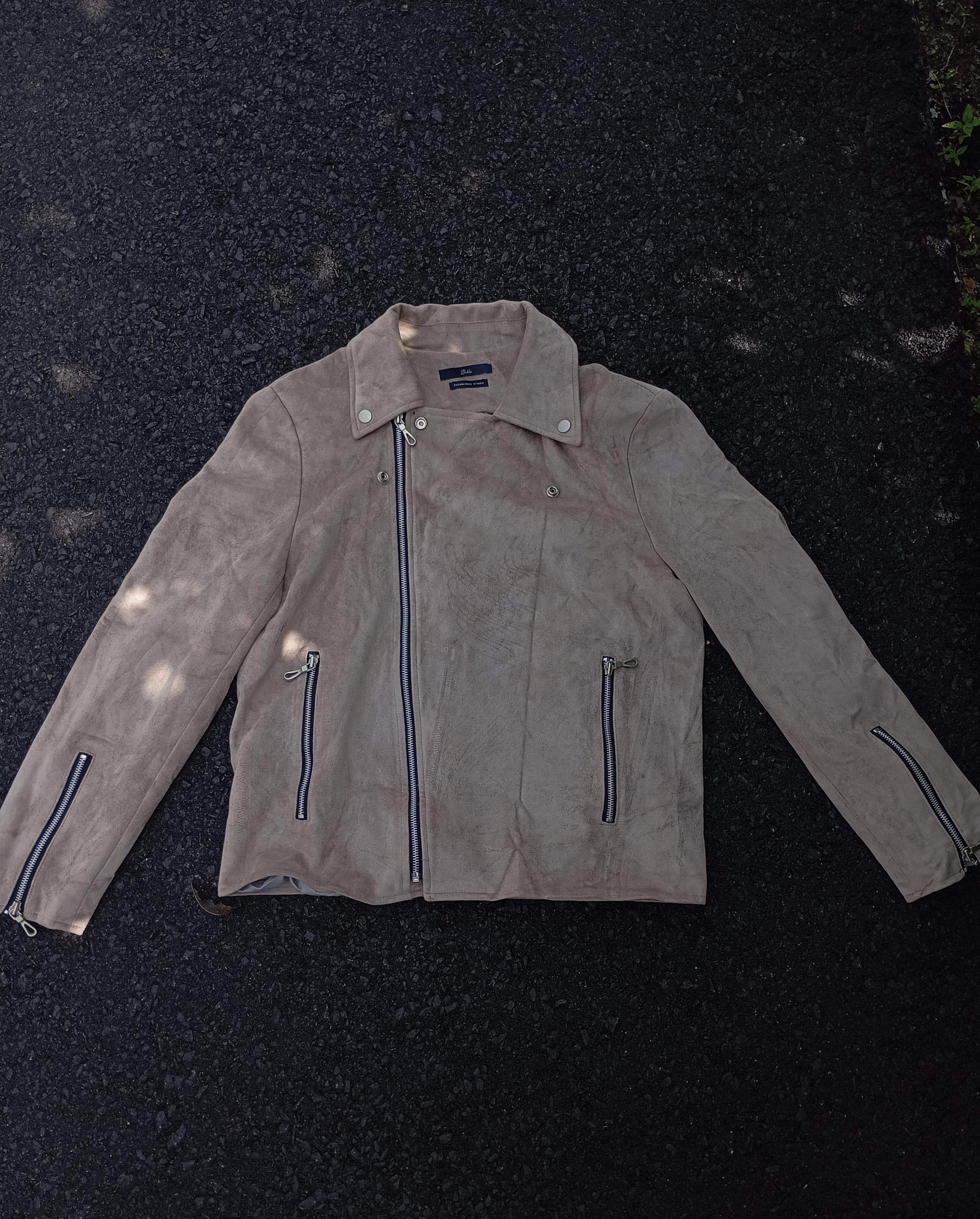 Japanese Brand Leather jaket ramones Size US M / EU 48-50 / 2 - 1 Thumbnail
