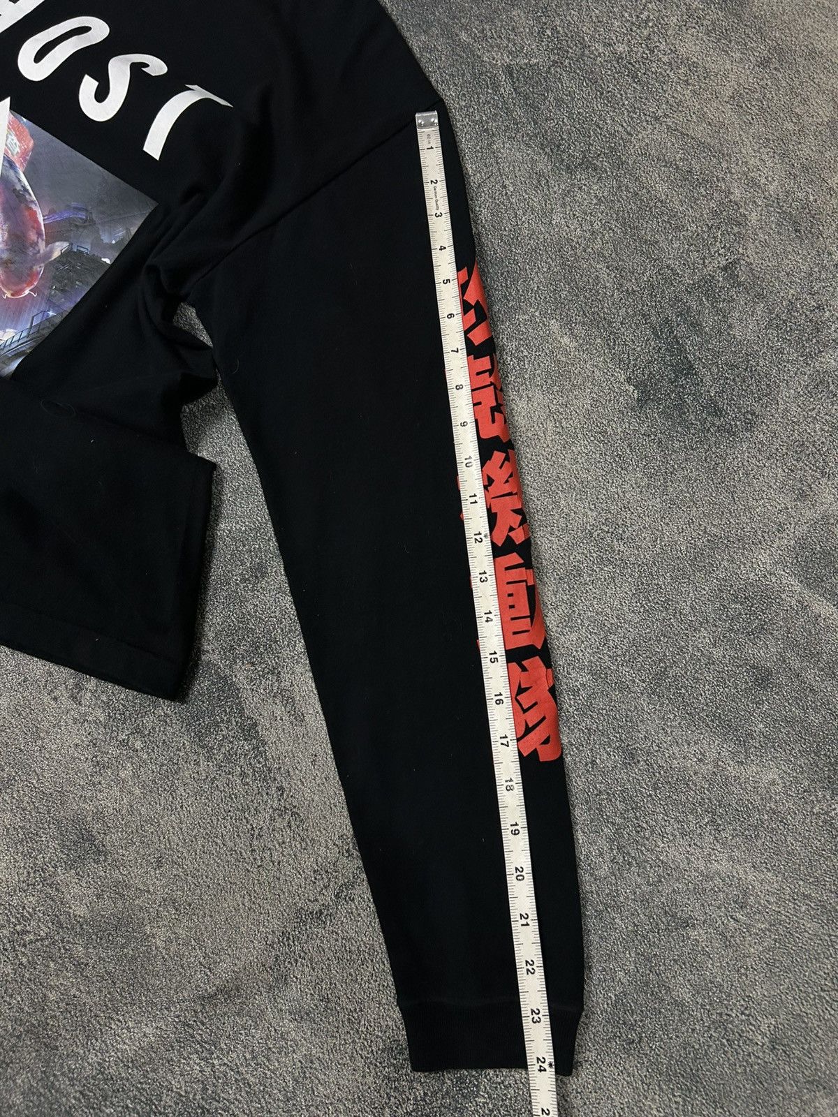 Anime Limited to 500} GHOST IN THE SHELL LONGSLEEVE Size US L / EU 52-54 / 3 - 11 Thumbnail