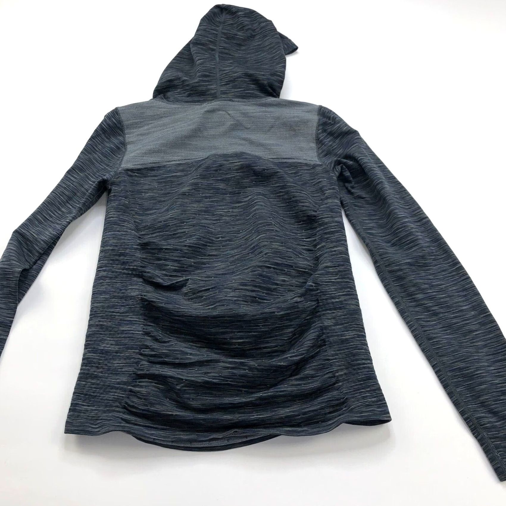 Athleta Athleta Medium Space Dye Women's Long Sleeve Running Training Pullover 103021 Size M / US 6-8 / IT 42-44 - 5 Thumbnail