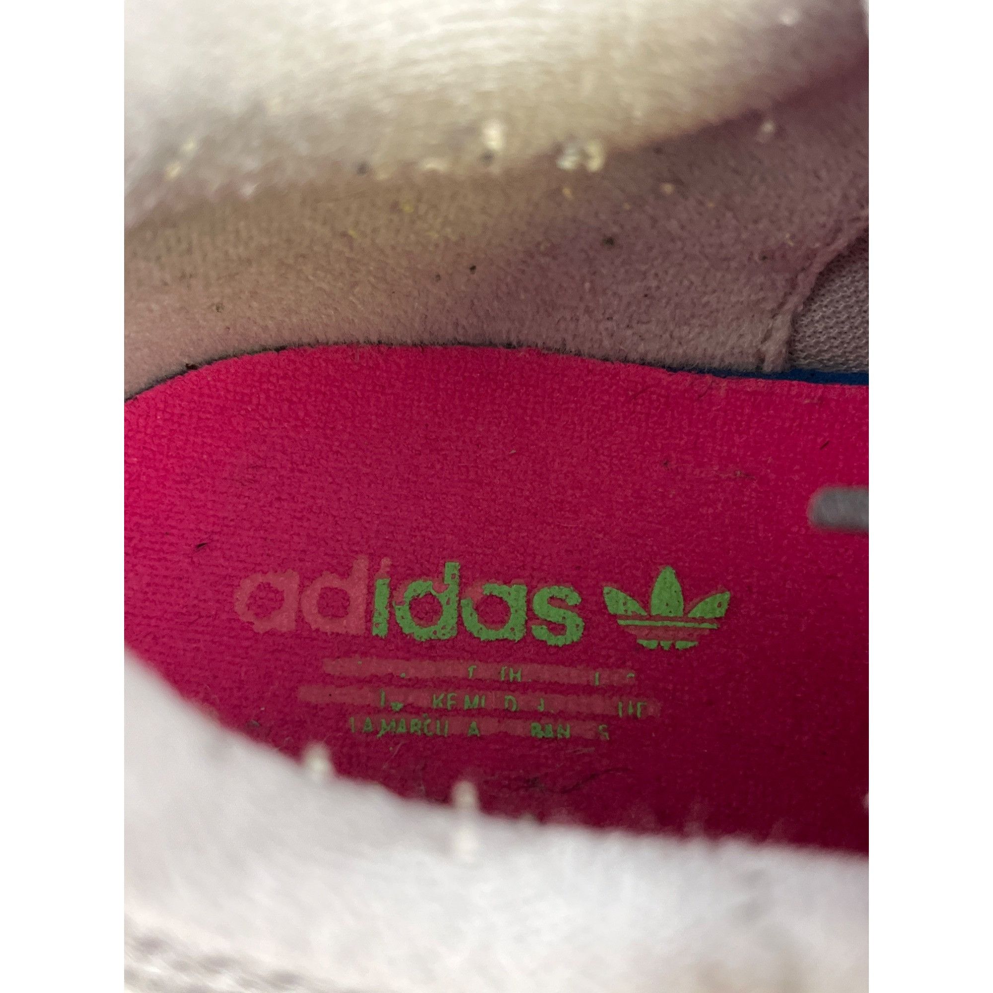 Adidas Adidas Men's Grey Running Shoes/Sneakers Size 6 SKU 5725 Size US 6 / EU 39 - 6 Thumbnail