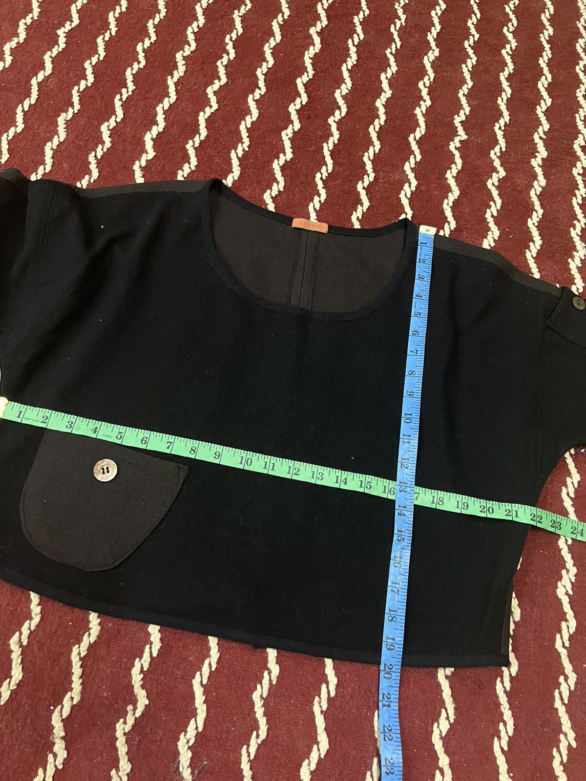 Loewe LOEWE CROP TOP Size M / US 6-8 / IT 42-44 - 8 Thumbnail