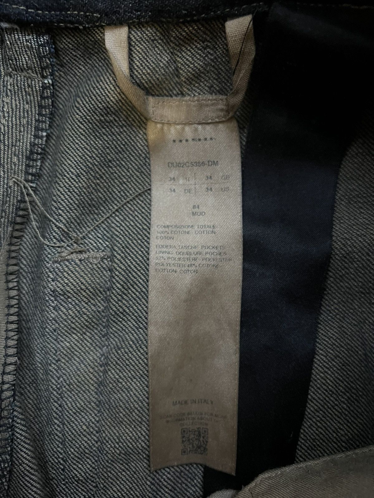 Rick Owens Rick owen's Jeans Cut Black Denim Size US 32 / EU 48 - 8 Thumbnail