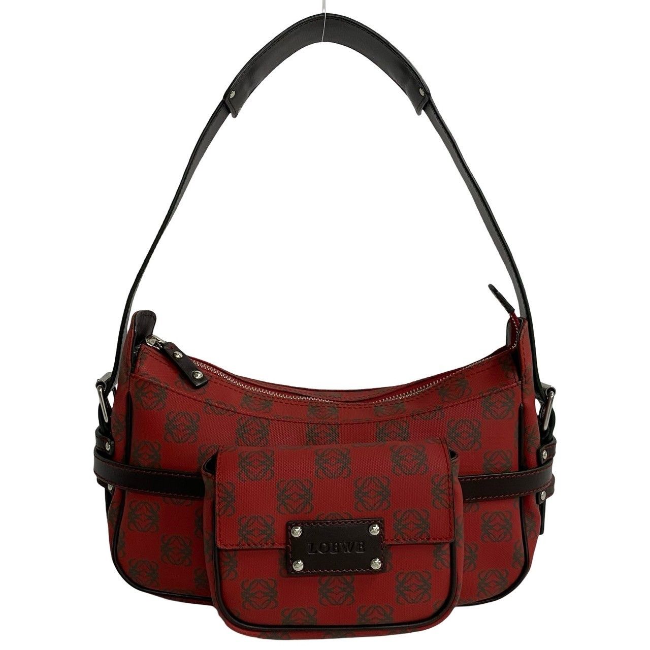 Loewe Loewe Monogram Shoulder Bag Leather Handbag in Great Condition Size ONE SIZE - 1 Thumbnail