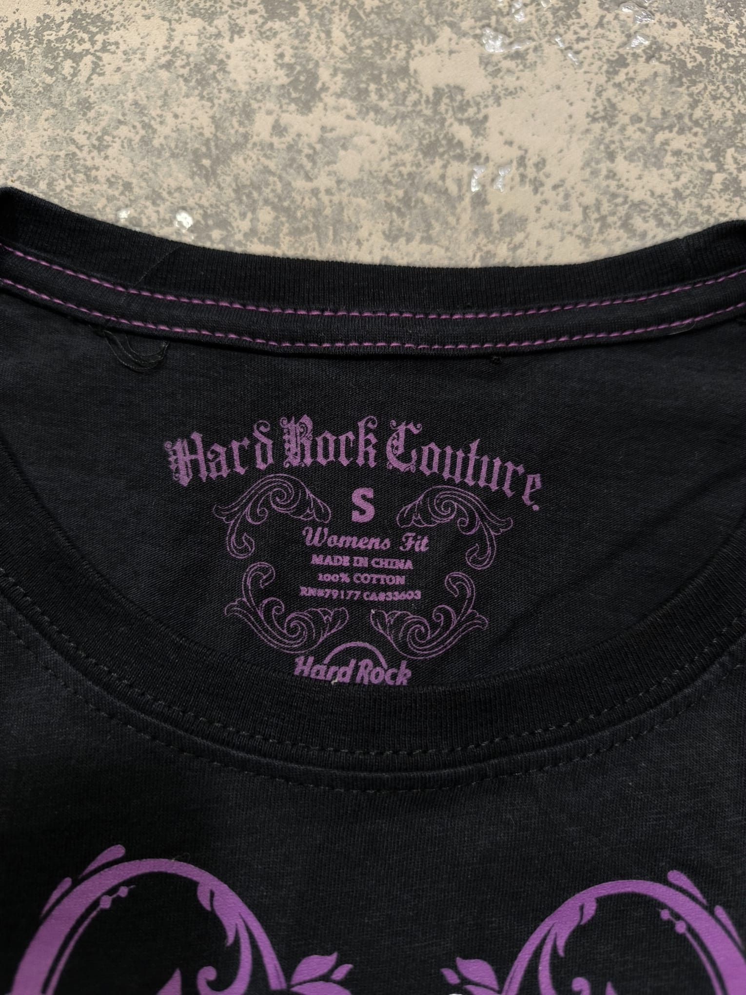 Hysteric Glamour hard rock couture atlanta tshirt Size US S / EU 44-46 / 1 - 6 Thumbnail