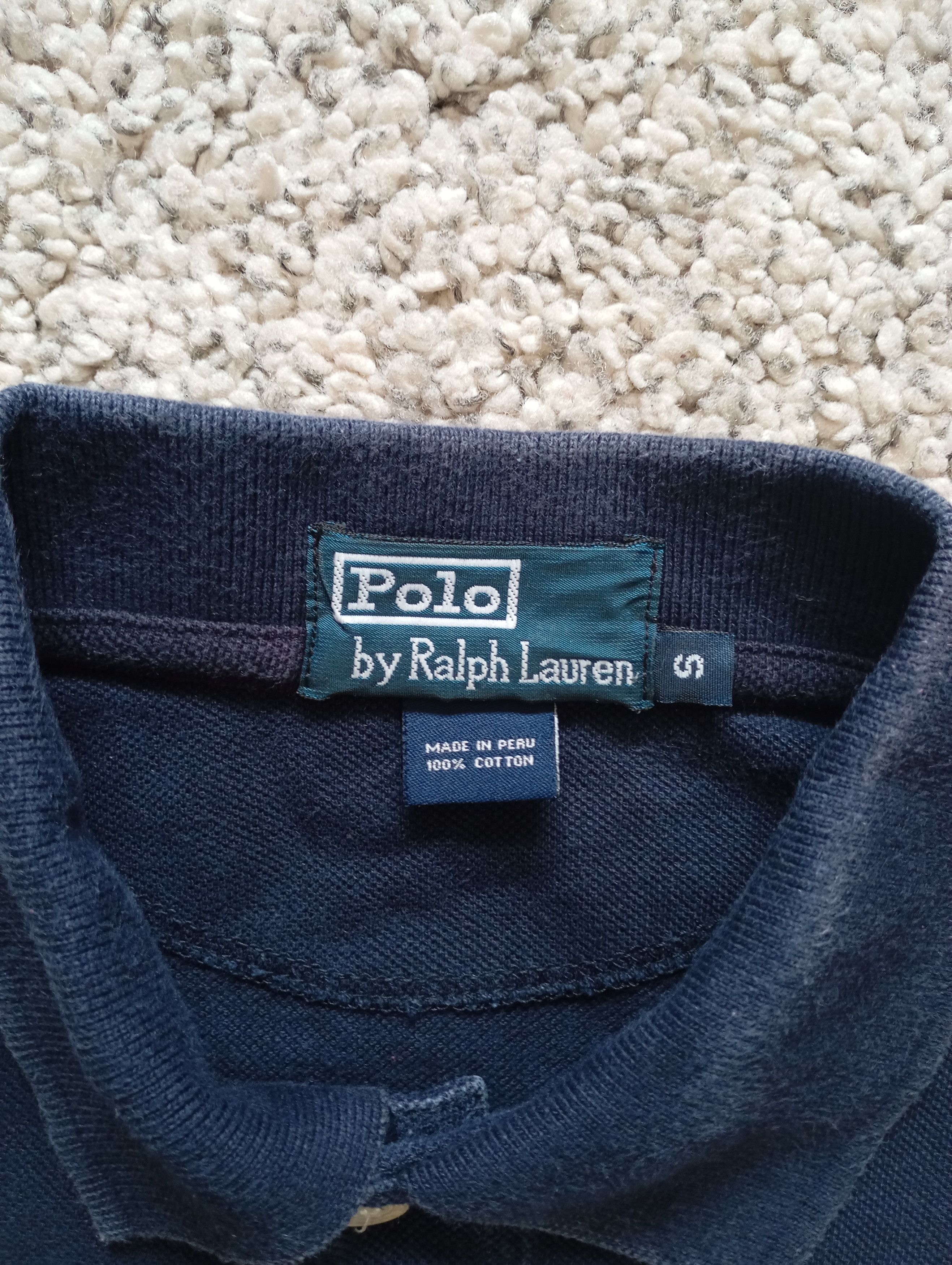 Polo Ralph Lauren × Vintage Vintage Polo Ralph Lauren Big Pony Polo Tshirt S Size US M / EU 48-50 / 2 - 7 Thumbnail