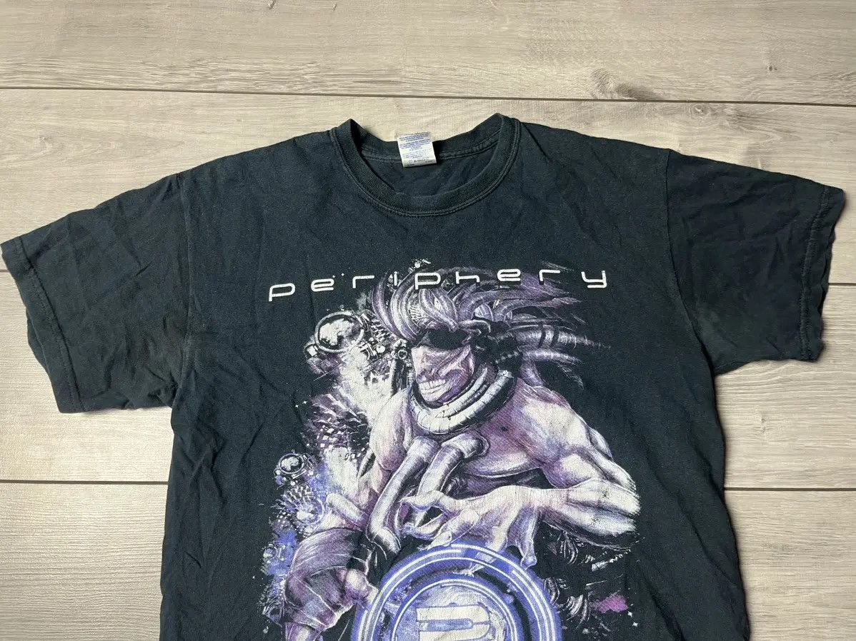 Band Tees Vintage Periphery Tshirt band tee size Medium Size US M / EU 48-50 / 2 - 3 Thumbnail