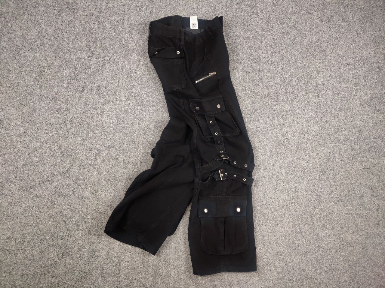 If Six Was Nine Vintage Japan l.g.b. Style Bomdage Cargo Baggy Pants Y2K Size US 30 / EU 46 - 15 Thumbnail