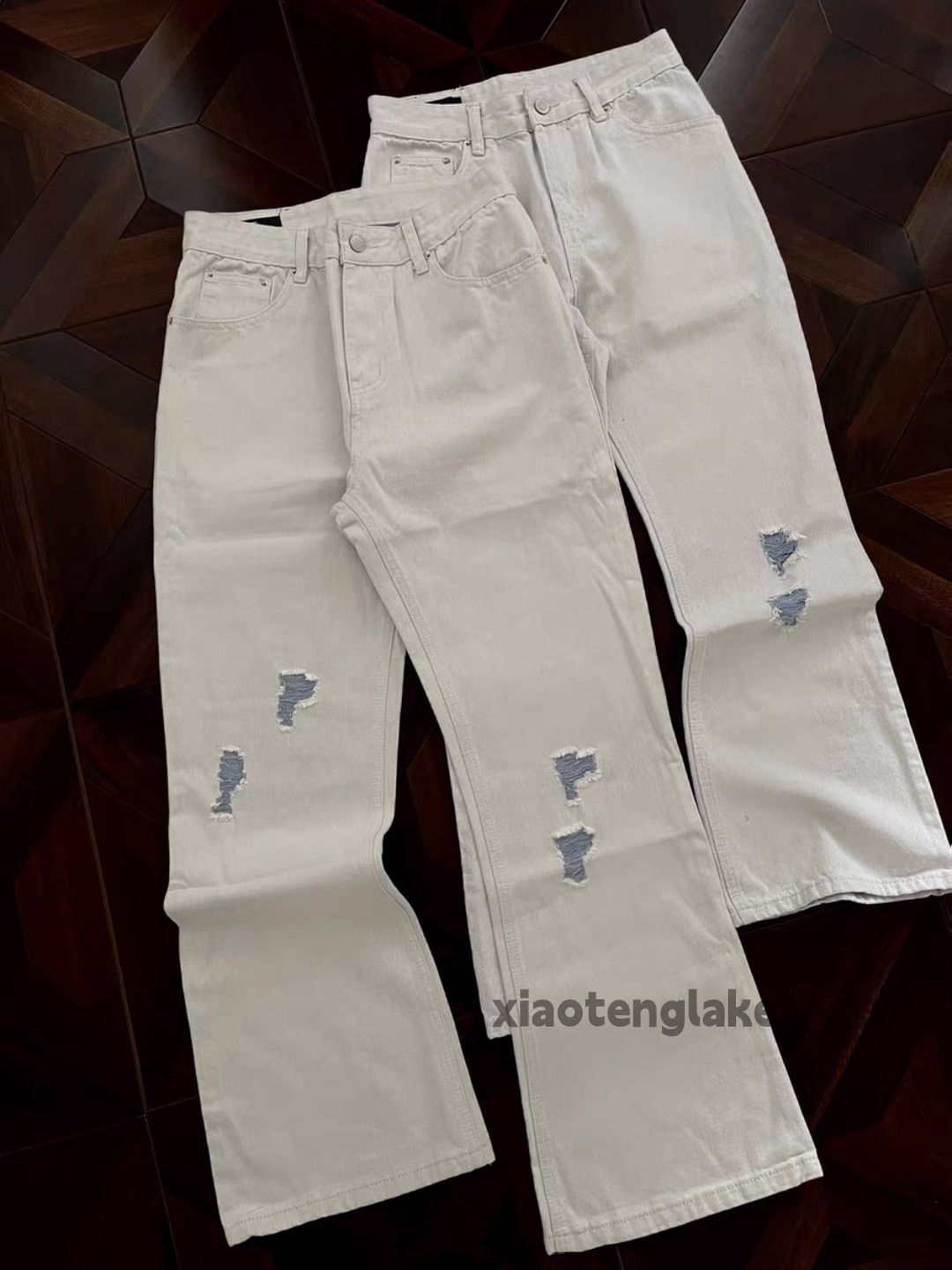 Vintage Custom unisex utility punk yuppie grunge baggy jeans Size US 30 / EU 46 - 3 Thumbnail