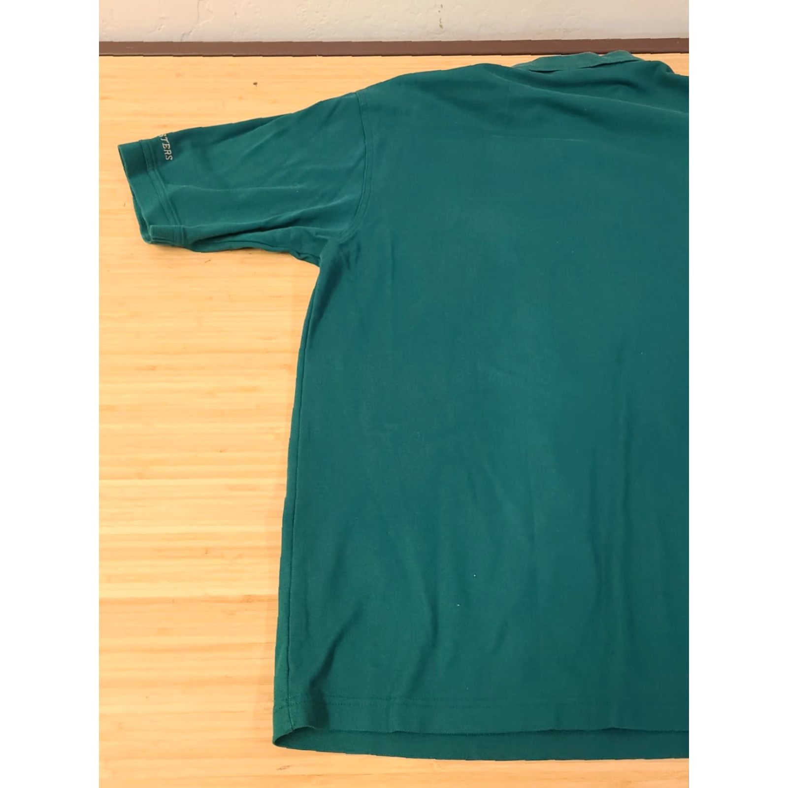 Vintage Masters Collection Polo Shirt Augusta Solid Green XL Men Size US XL / EU 56 / 4 - 7 Thumbnail