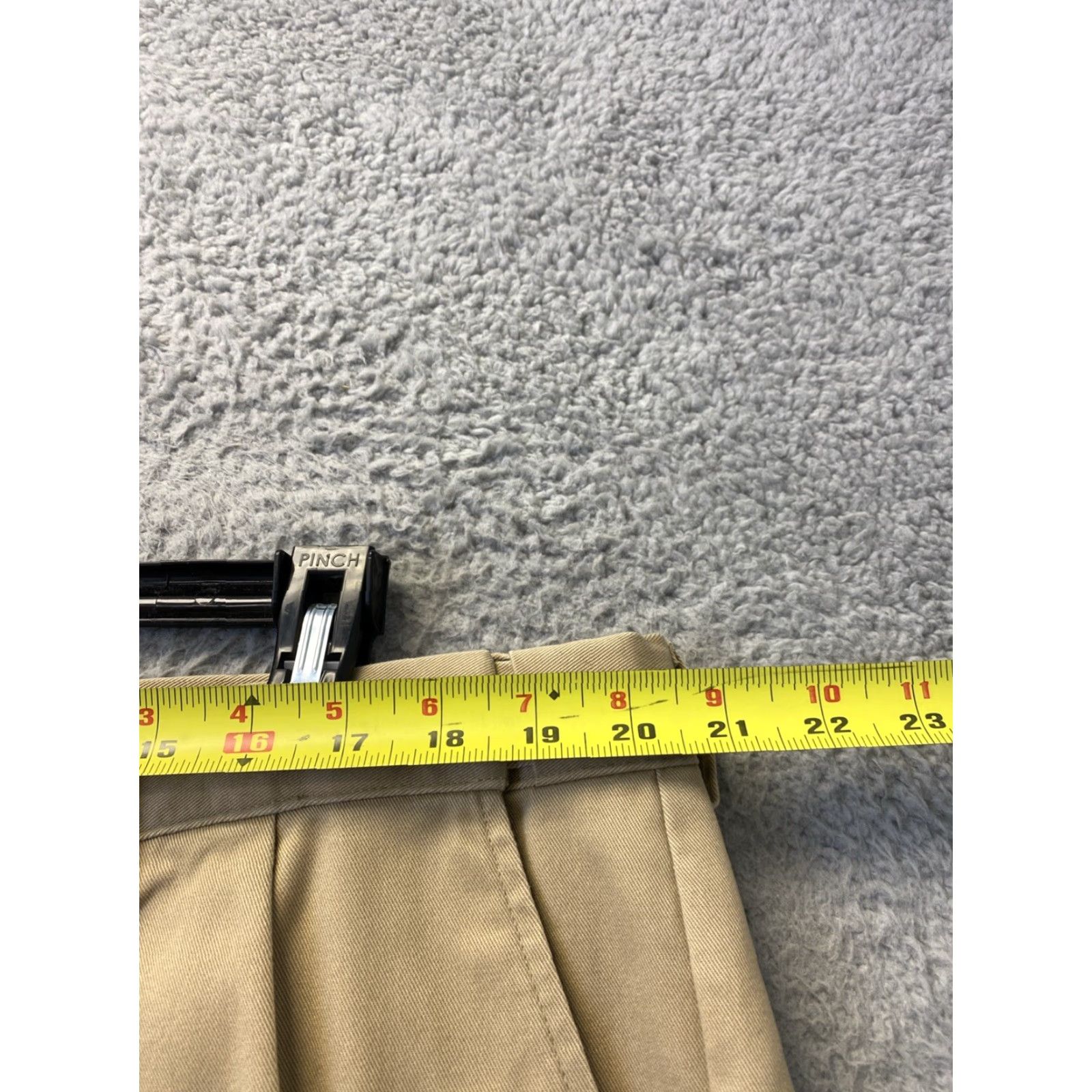 Vintage VINTAGE L.L. BEAN Men's Pants 42x30 Cotton Tan Chino Casual Workwear Fall Winter Size US 42 / EU 58 - 3 Thumbnail