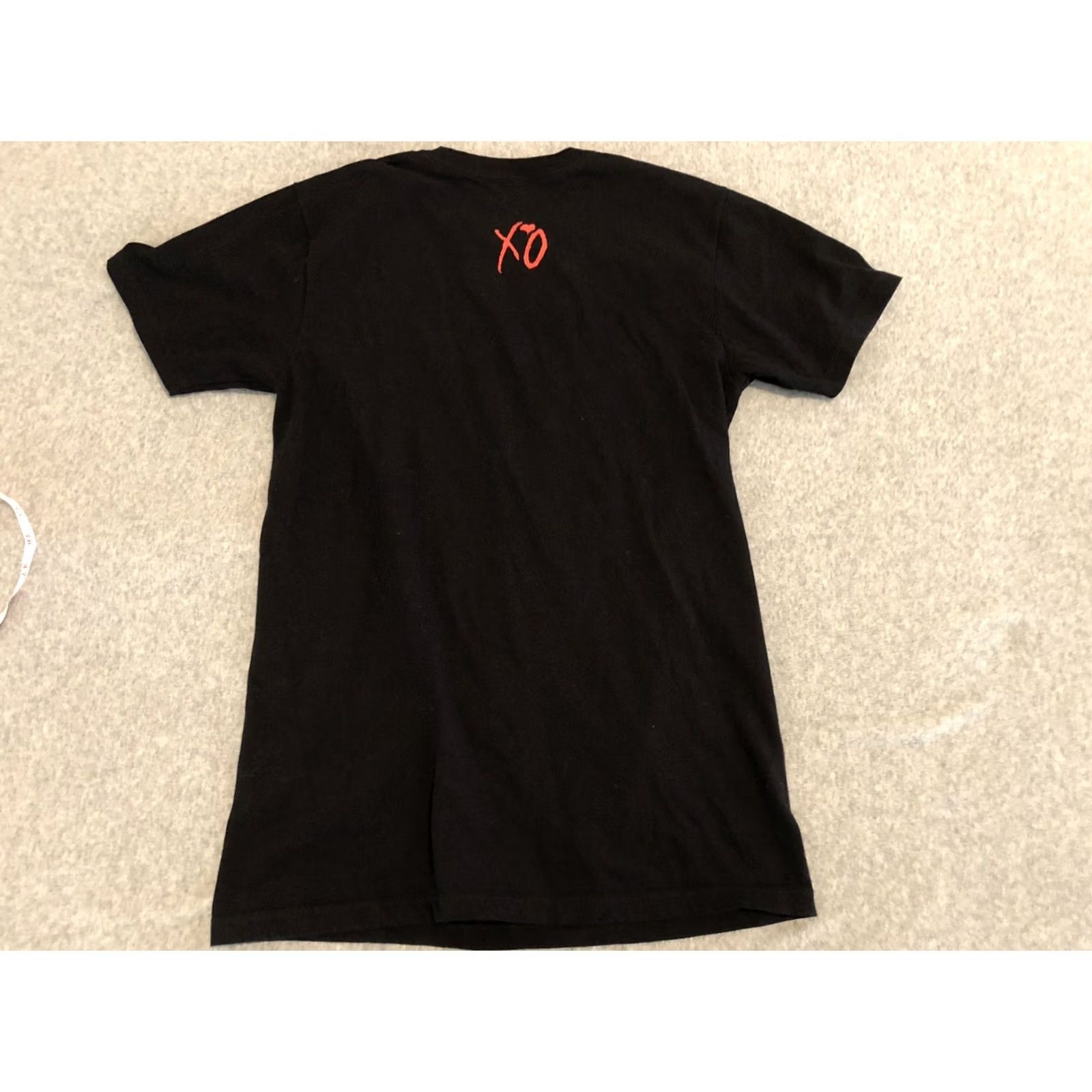 Vintage XO Shirt The Weeknd Cross StarBoy Tour Promo Daft Punk Size Small Black Short Sleeve Men Cotton T-Shirt Size US S / EU 44-46 / 1 - 3 Thumbnail