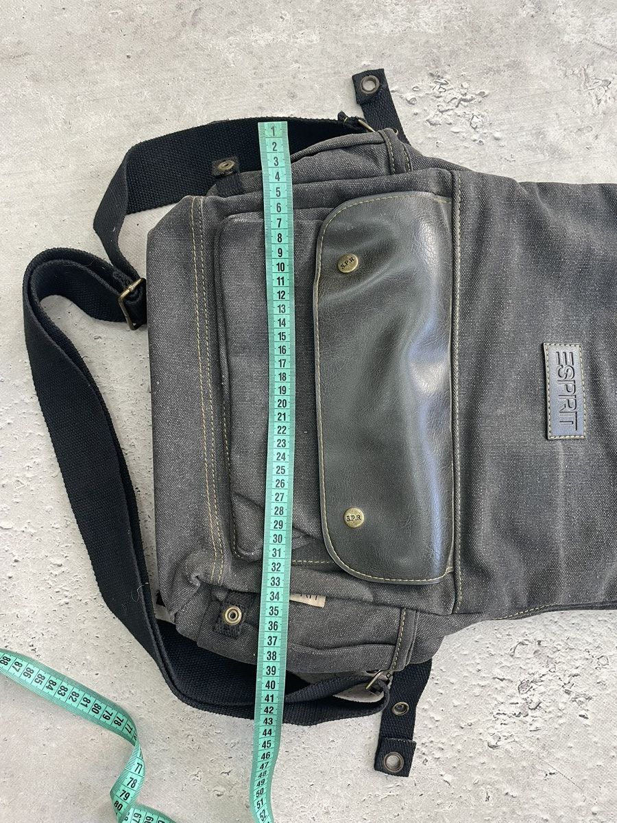 Diesel Messenger bag canvas diesel style army style y2k Size ONE SIZE - 19 Thumbnail