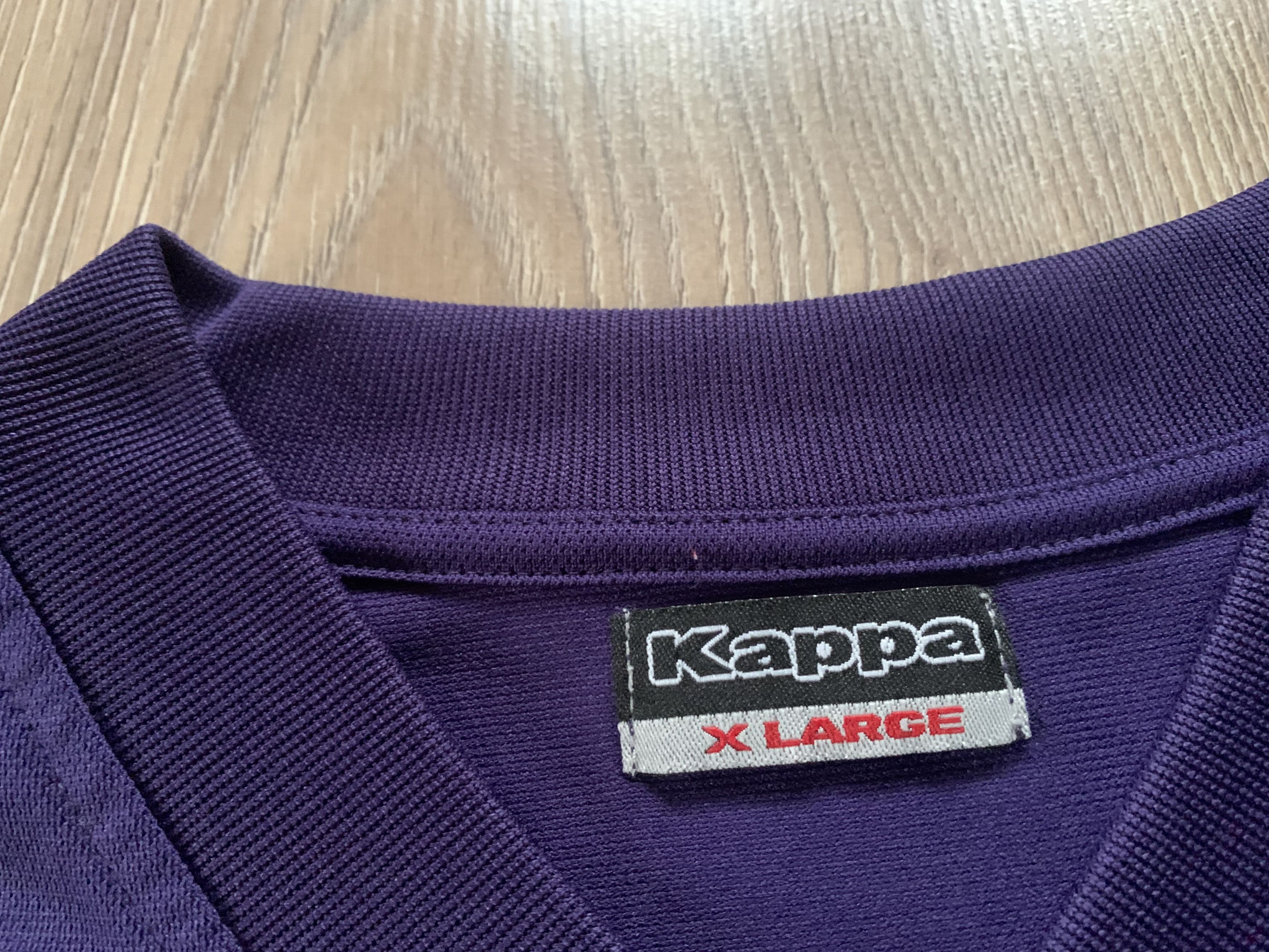 Kappa Vintage Kappa Purple Training T-Shirt Size US XL / EU 56 / 4 - 8 Thumbnail