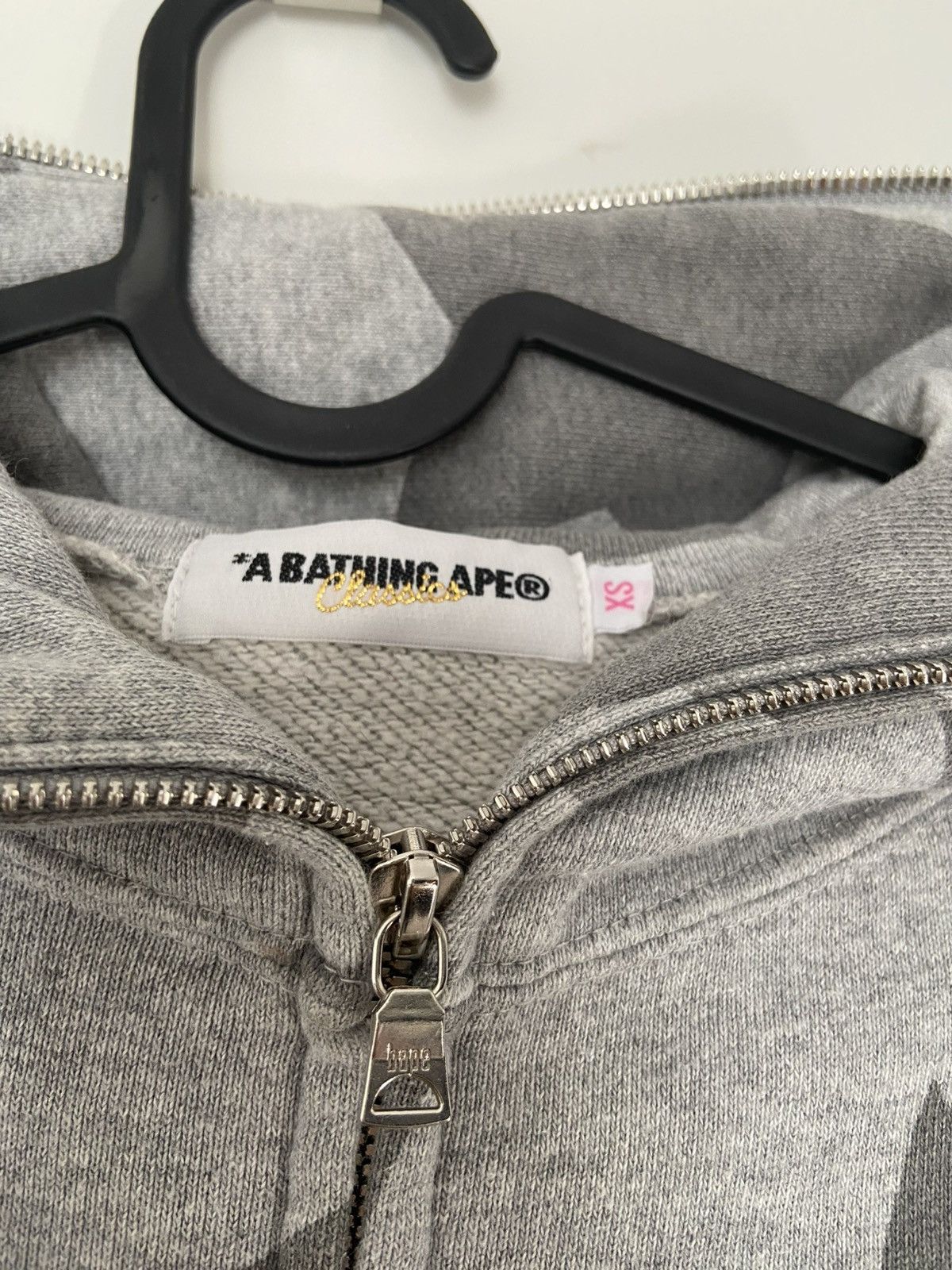 Bape × Nigo Sta Pattern Full Zip Hoodie Size XS / US 0-2 / IT 36-38 - 6 Thumbnail