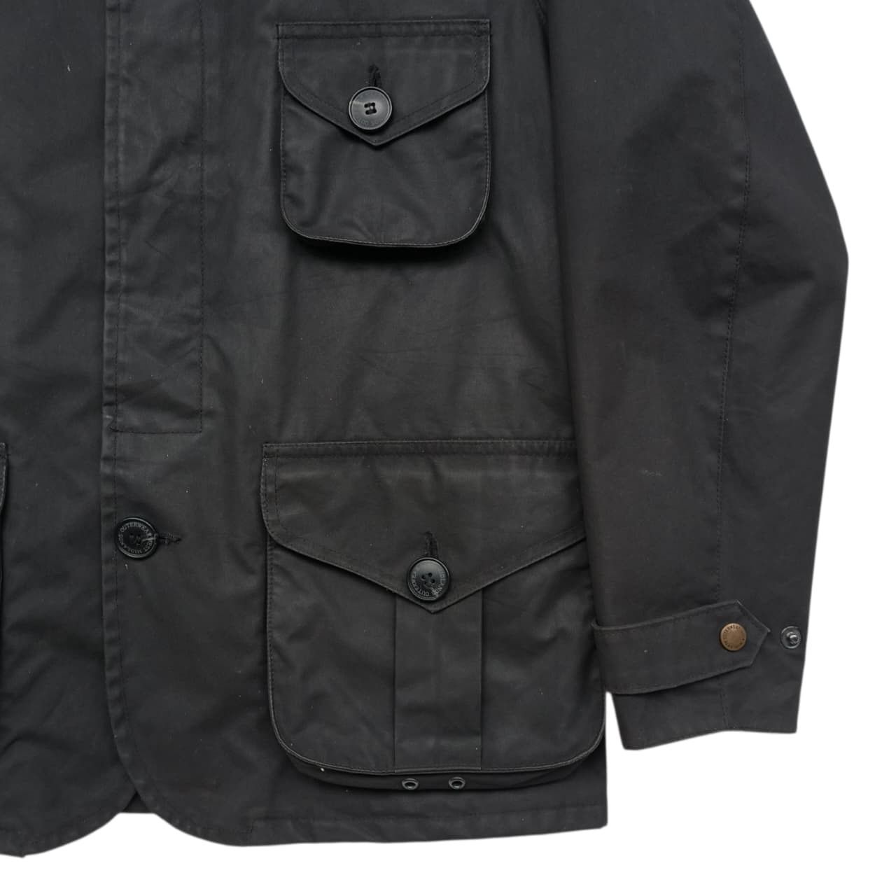 The British Millerain Wax Jacket