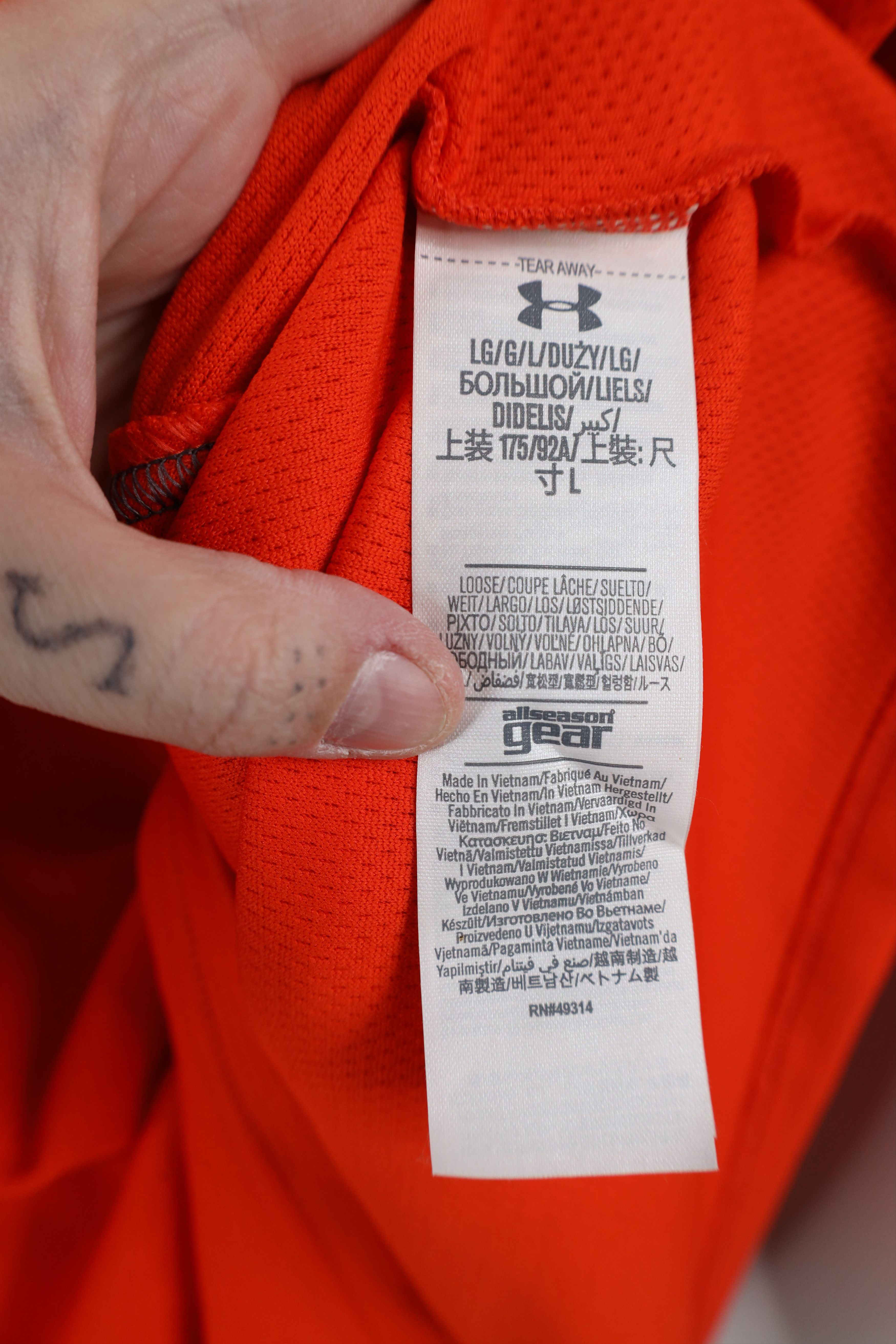 Under Armour × Vintage New Under Armour State University Half Zip Pullover Top Size US L / EU 52-54 / 3 - 9 Thumbnail