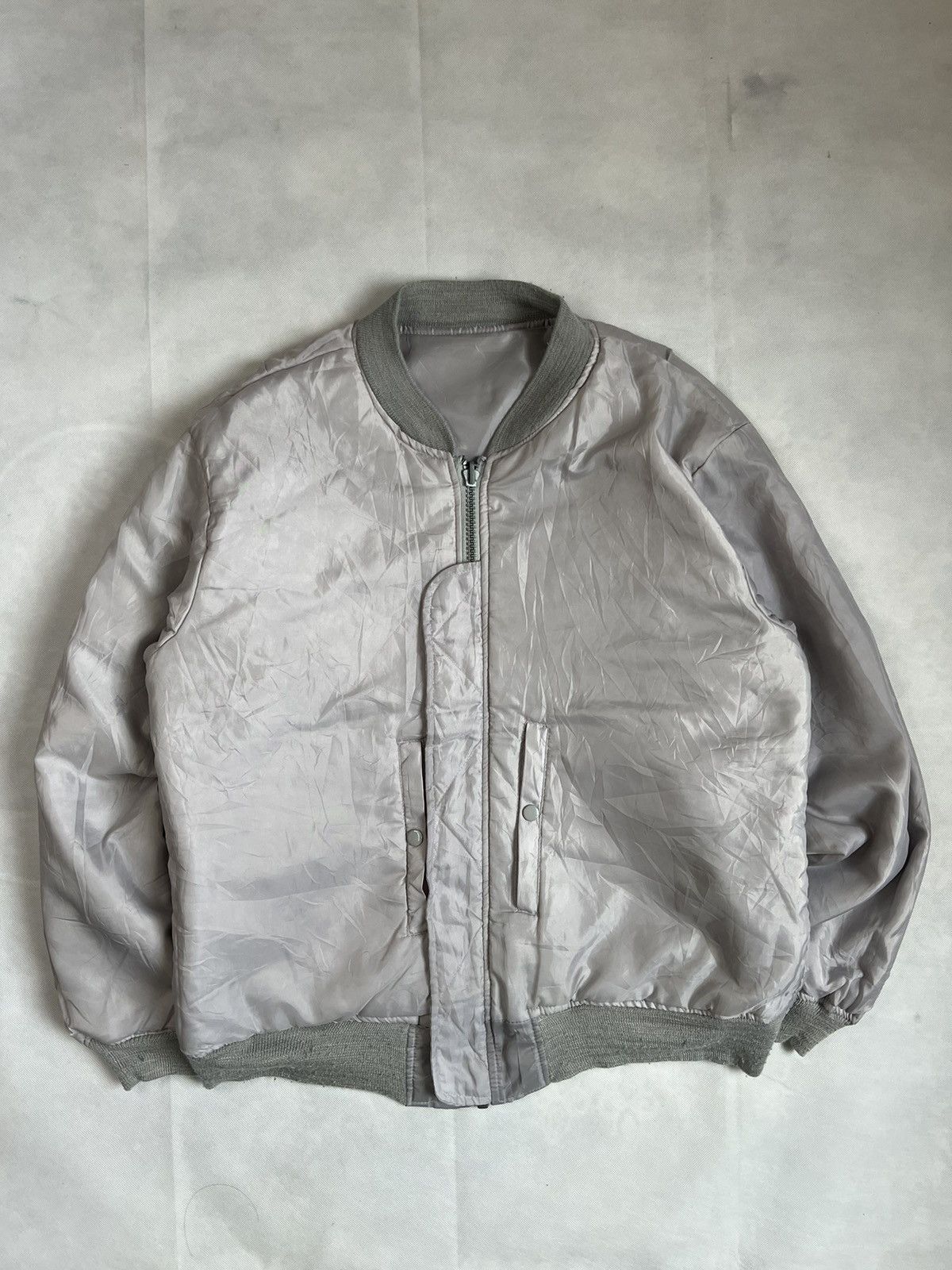 Other Vintage Bomber Jacket Reversible Winter Gear Japanese Brand Size US XL / EU 56 / 4 - 9 Thumbnail