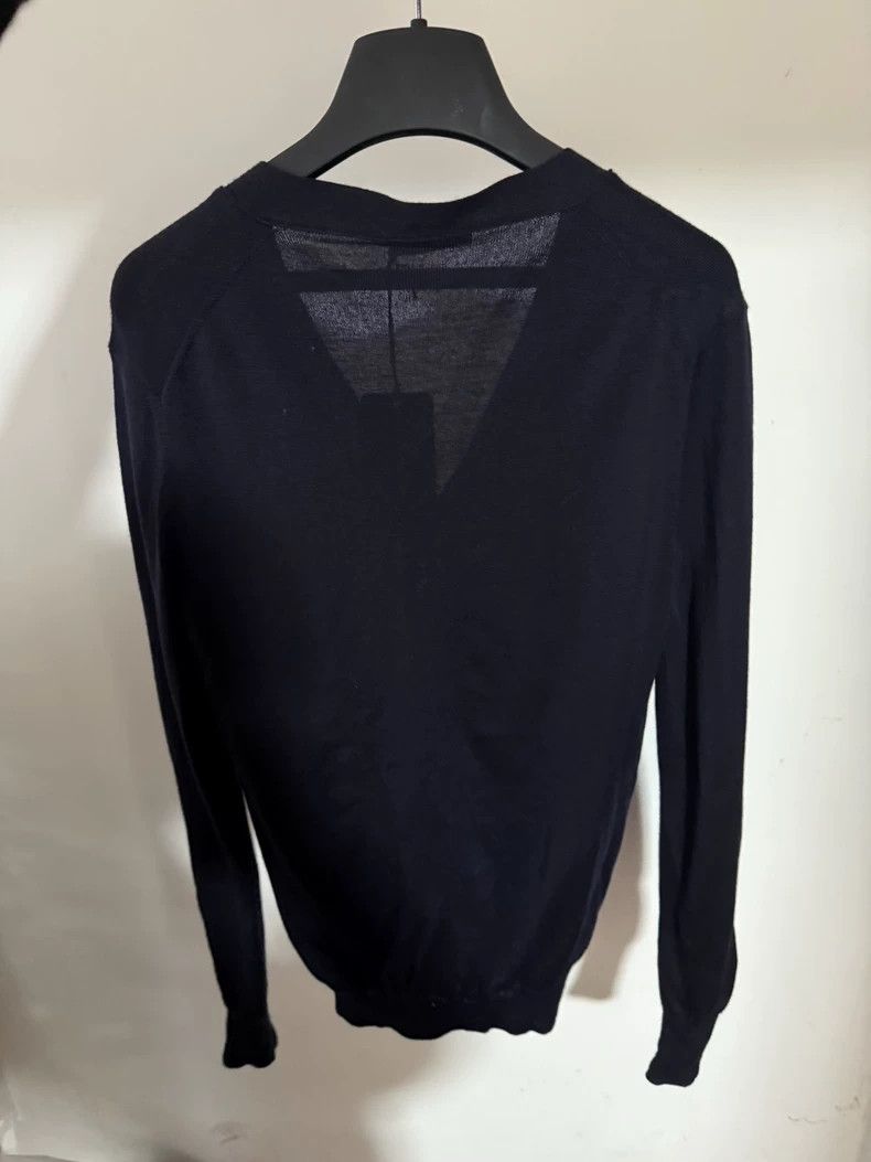 Bottega Veneta Navy Wool Cardigan for Men-dmc Size US L / EU 52-54 / 3 - 1 Thumbnail