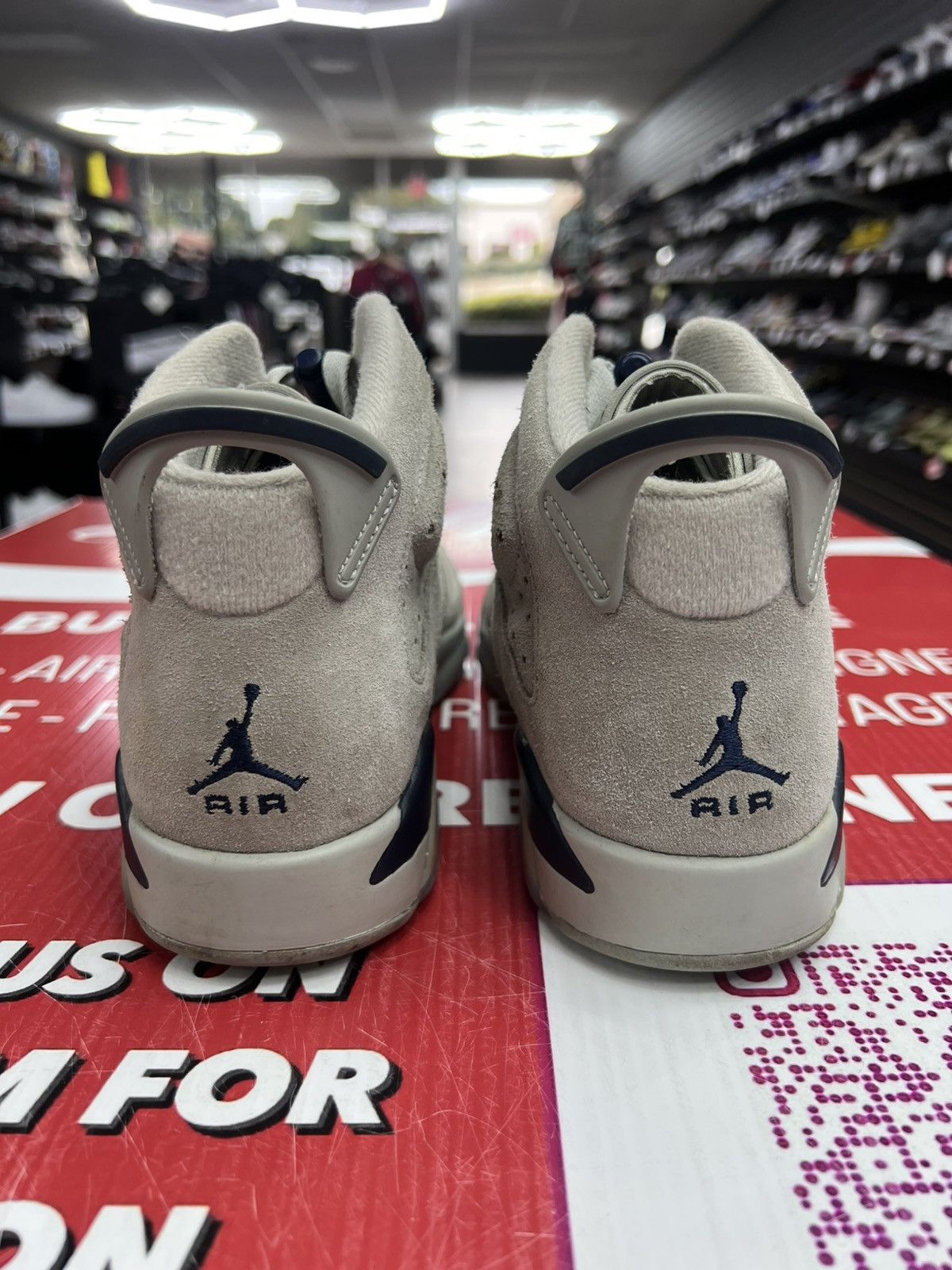 Jordan Brand Air Jordan 6 Georgetown Size 7y Size US 7 / EU 40 - 5 Thumbnail