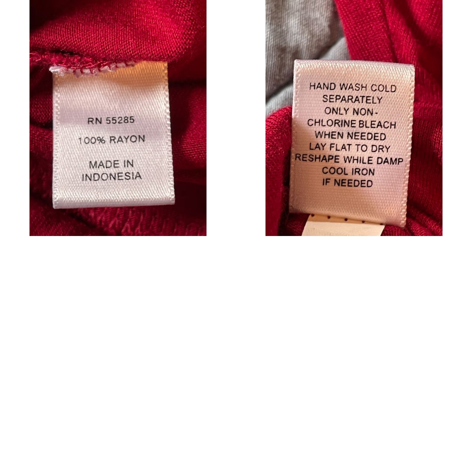 Express Express Blouse Sleeveless Red Ruffle Scoop Neck Women Size S Grunge Fairy Party Casual Size S / US 4 / IT 40 - 8 Thumbnail