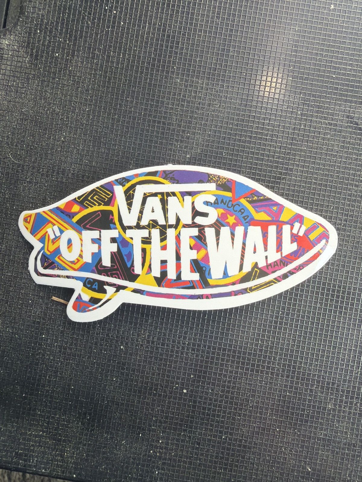 Vans Vans Off The Wall Sticker Size ONE SIZE - 1 Thumbnail