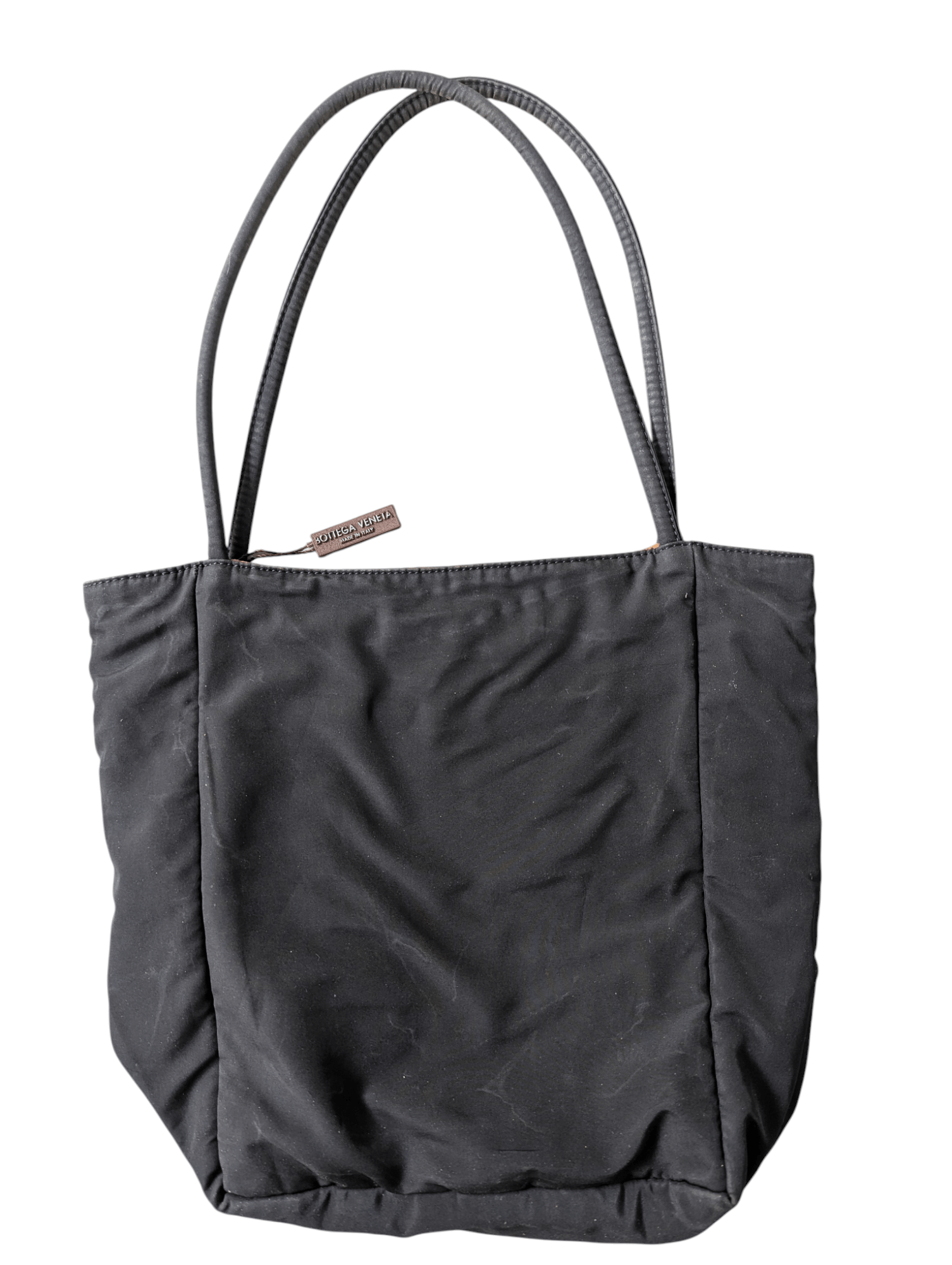 Bottega Veneta Bottega Veneta Reversible Leopard Print Black Tote Bag Size ONE SIZE - 4 Thumbnail