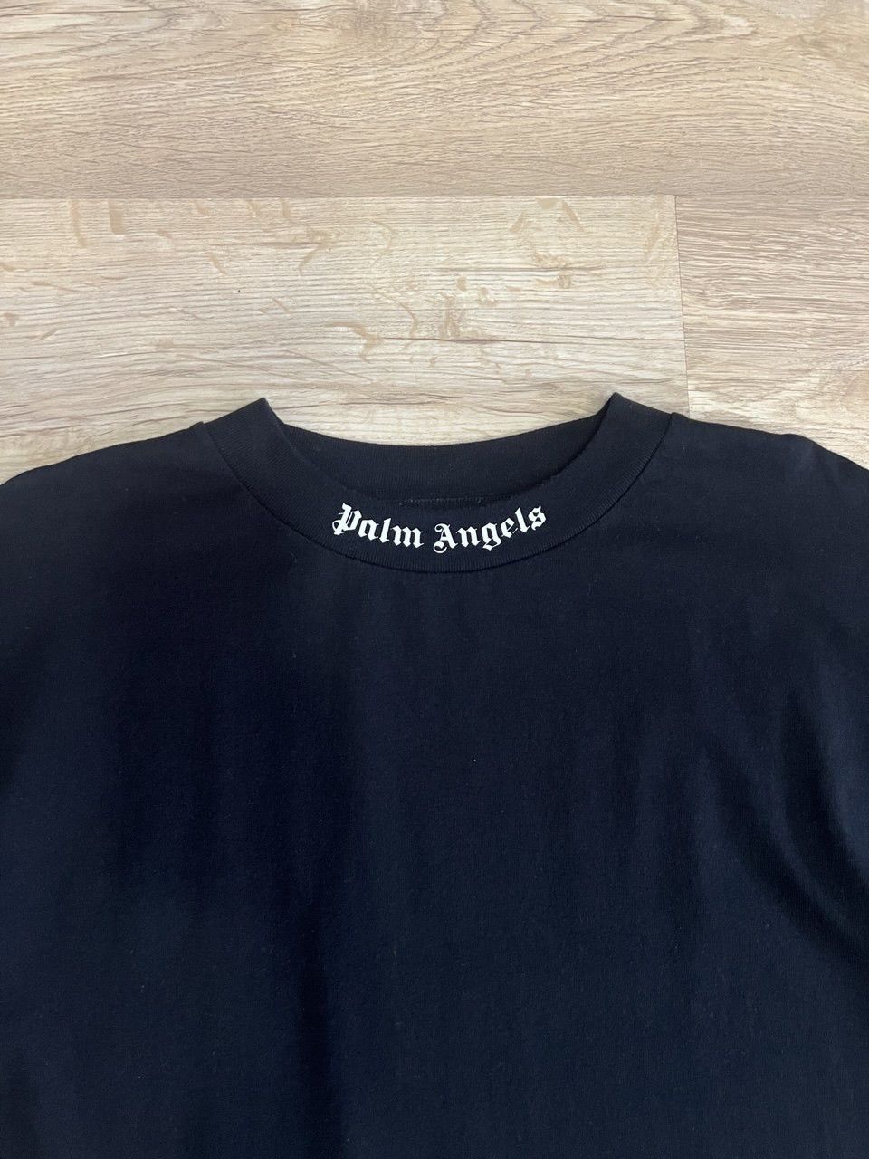 Palm Angels Palm Angels men's big logo t-shirt size XXL Size US XL / EU 56 / 4 - 6 Thumbnail