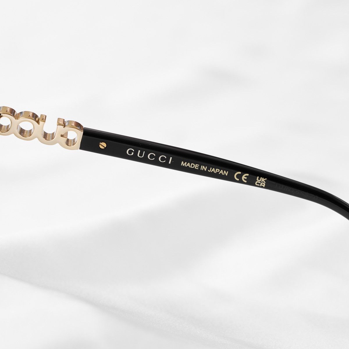 Gucci GUCCI GG2153S 001 SUNGLASSES Size ONE SIZE - 4 Thumbnail