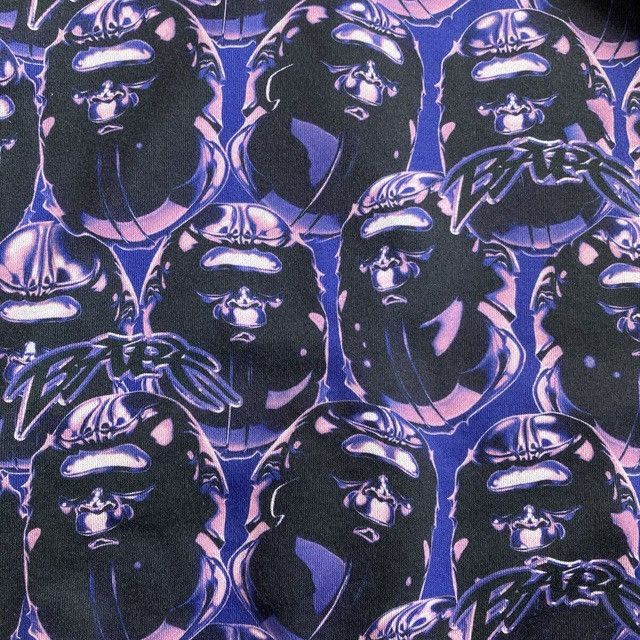 Bape BAPE APE HEAD GRAFFITI SHARK FULL ZIP HOODIE a bathing ape Size US XL / EU 56 / 4 - 7 Thumbnail