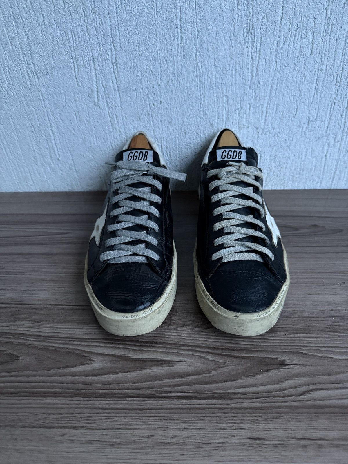 Golden Goose Hi star leather trainers Size US 9 / EU 42 - 5 Thumbnail