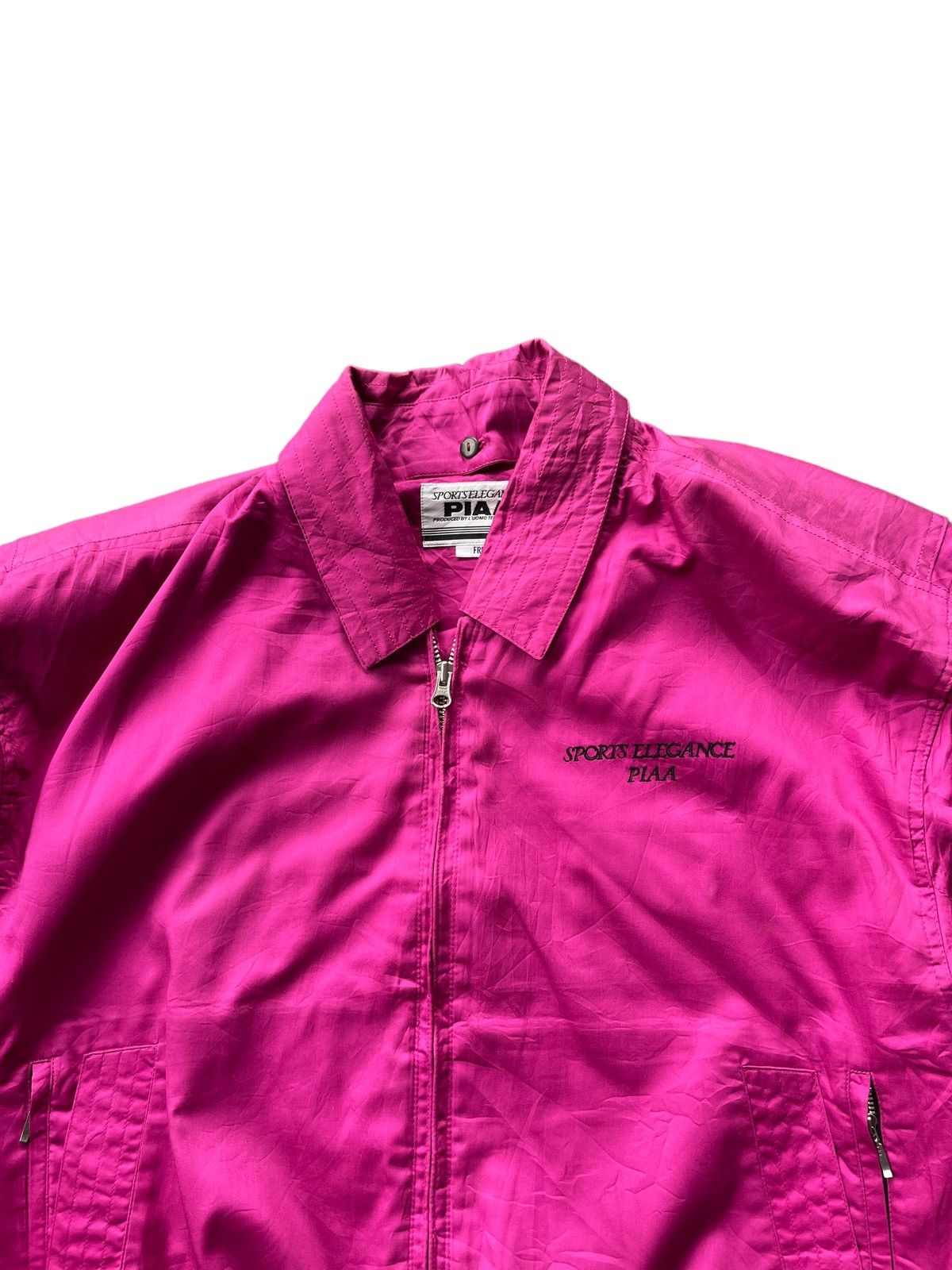 Honda × Le Grande Bleu (L.G.B.) × Vintage Vintage PIAA by Luomo Terzo Design Jacket Size XL / US 12-14 / IT 48-50 - 4 Thumbnail