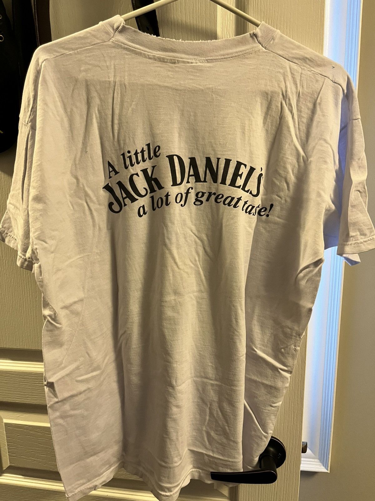 Vintage Vintage Jack Daniel’s T-Shirt Size US L / EU 52-54 / 3 - 3 Thumbnail