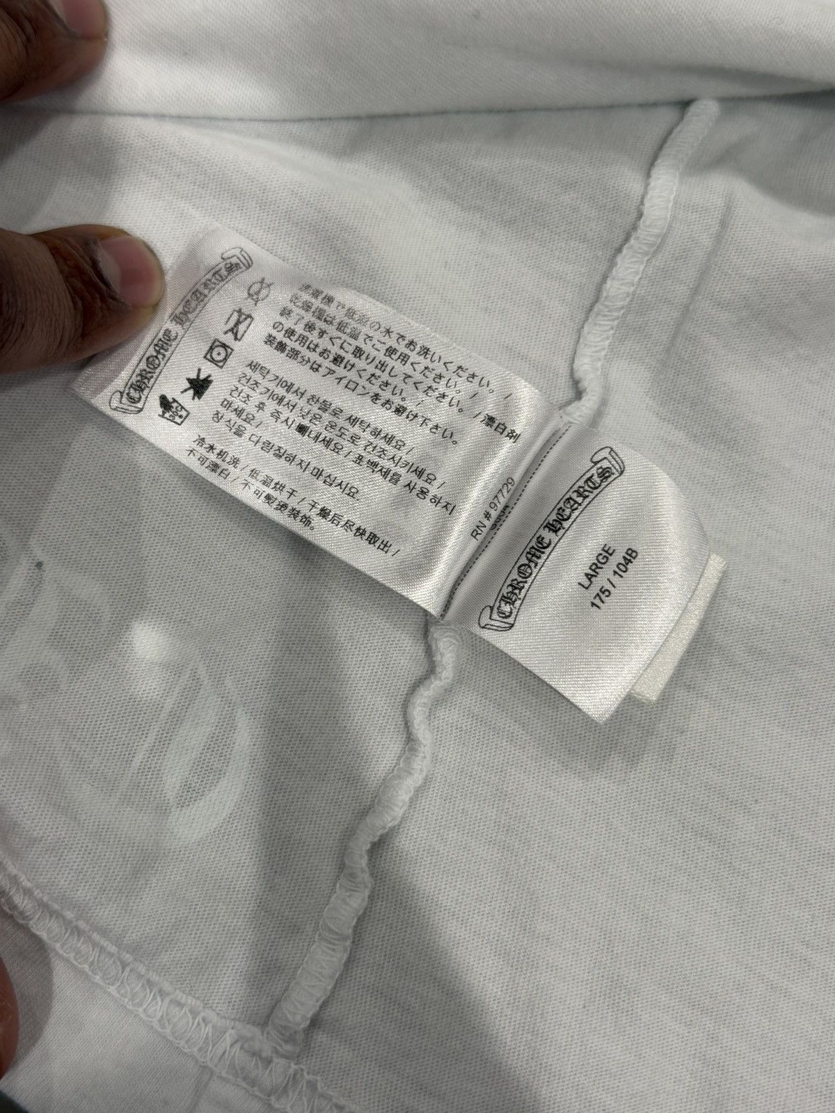 Chrome Hearts Chrome Hearts Boost L/S T-Shirt Size: L Size US L / EU 52-54 / 3 - 11 Thumbnail