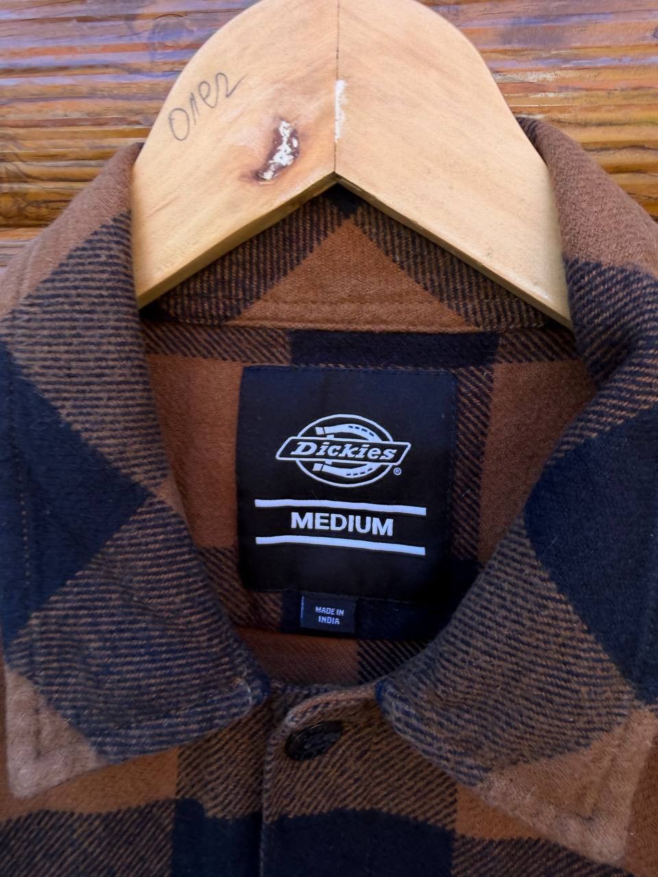 Dickies Dickies Plaid Flannel Fleece Quilted Jacket Size US M / EU 48-50 / 2 - 5 Thumbnail