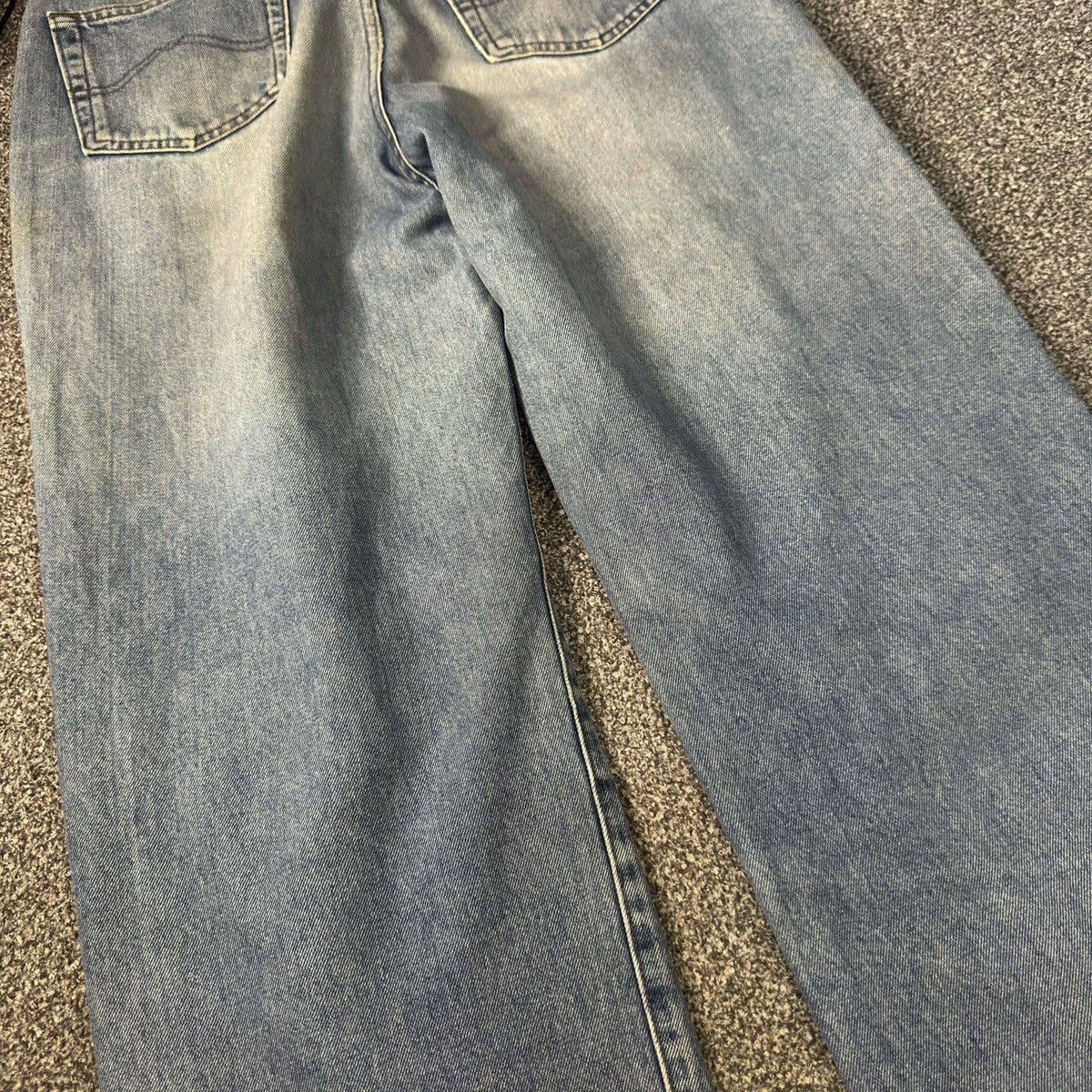 Japanese Brand 🔥🇯🇵 Vintage Baggy Bobson Chessking D-Rise Denim Size US 32 / EU 48 - 10 Thumbnail