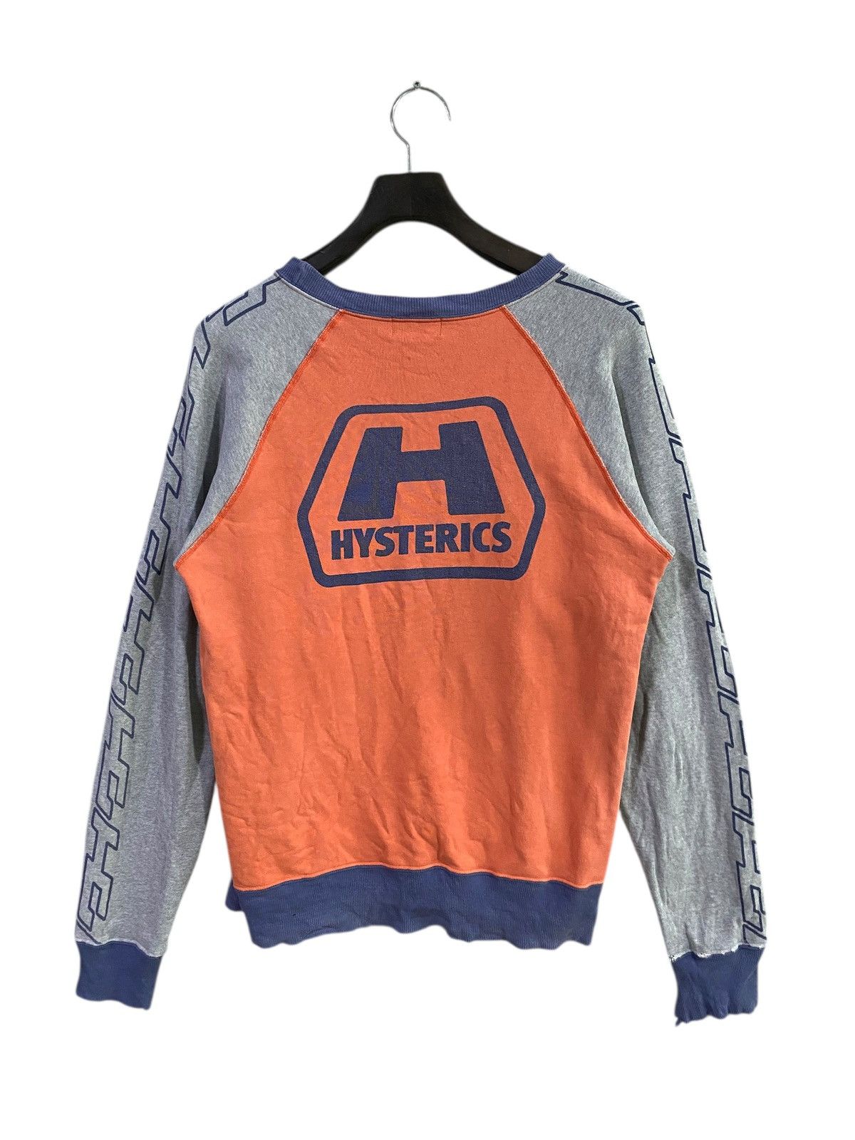 Hysteric Glamour Vintage hysteric glamour sweatshirt sunfaded distressed Size US M / EU 48-50 / 2 - 1 Thumbnail