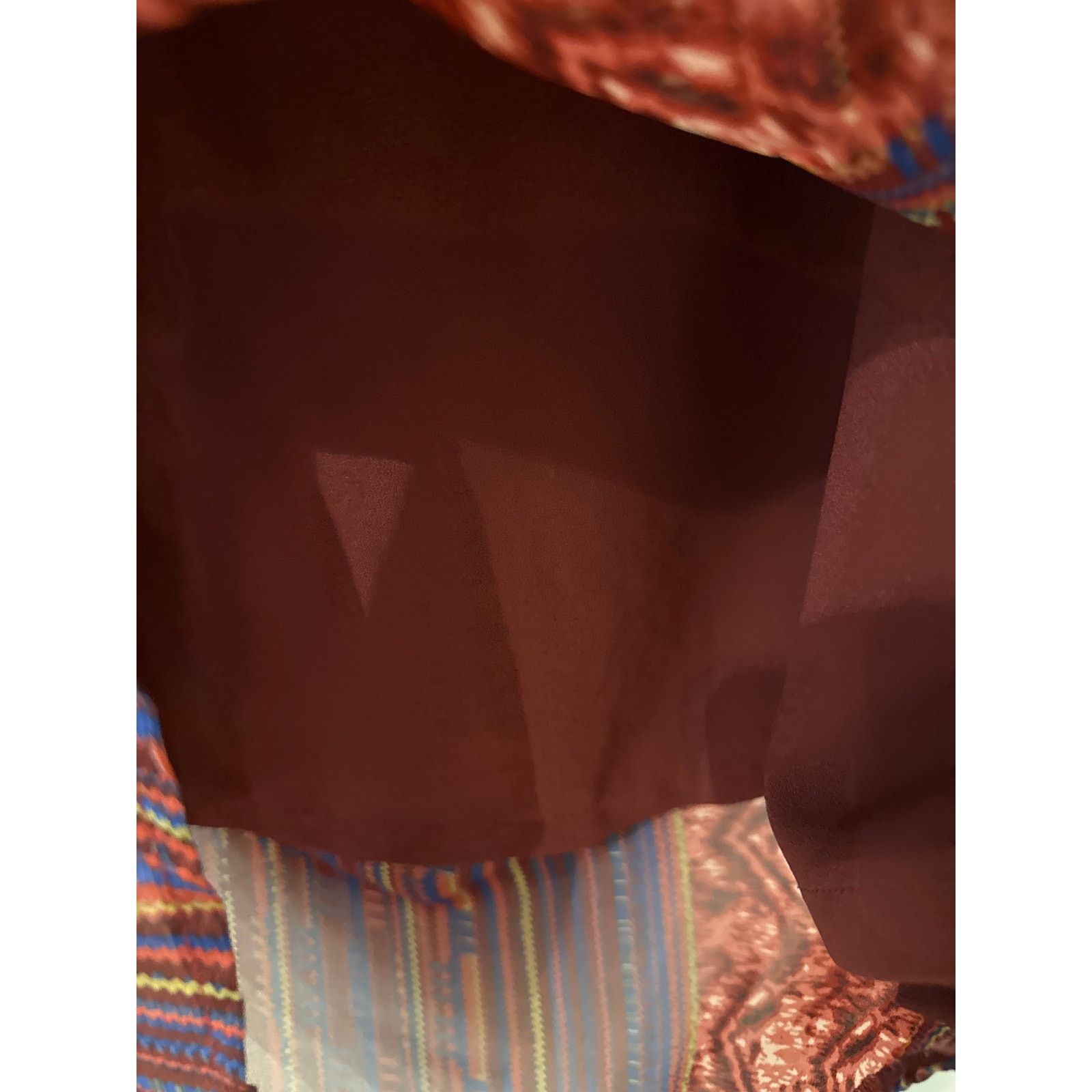 Anthropologie Anthropologie Hazel Drape Back Mock Neck Abstract Dress, M Size M / US 6-8 / IT 42-44 - 4 Thumbnail