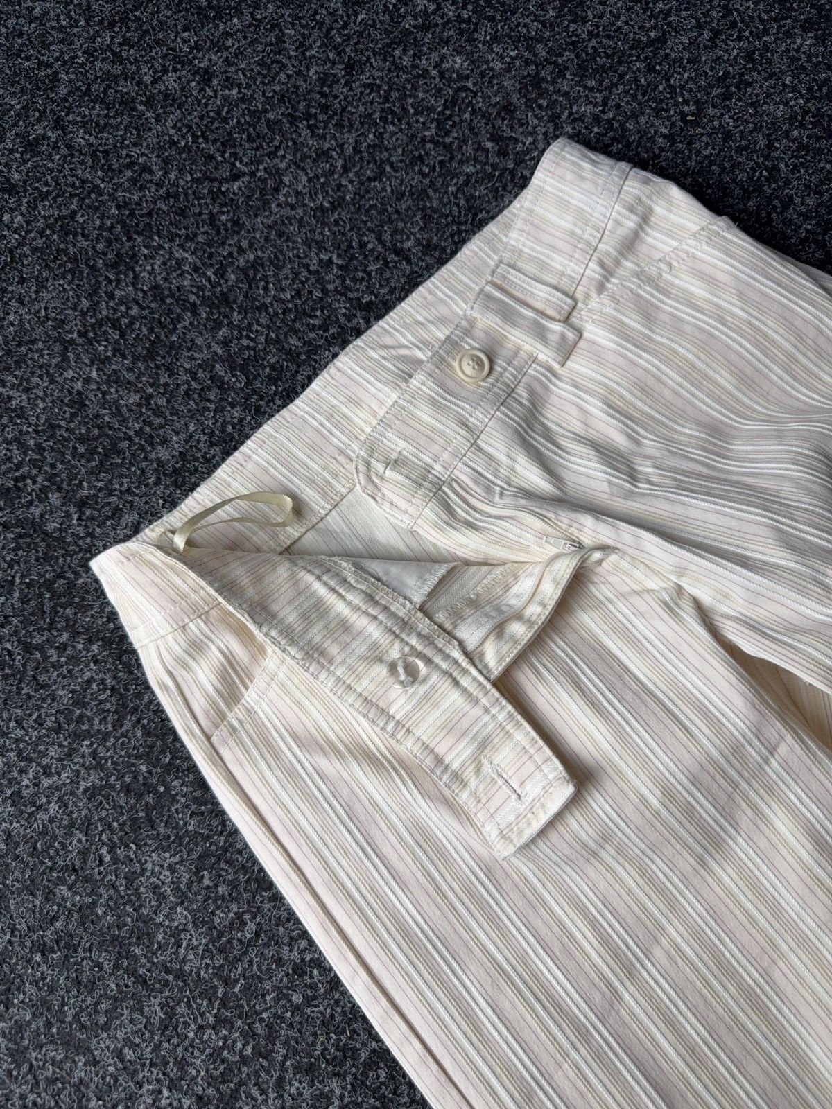 Other Vintage Designer Issey Miyake Style Pleated Wide-Leg pants Size 30" / US 8 / IT 44 - 5 Thumbnail