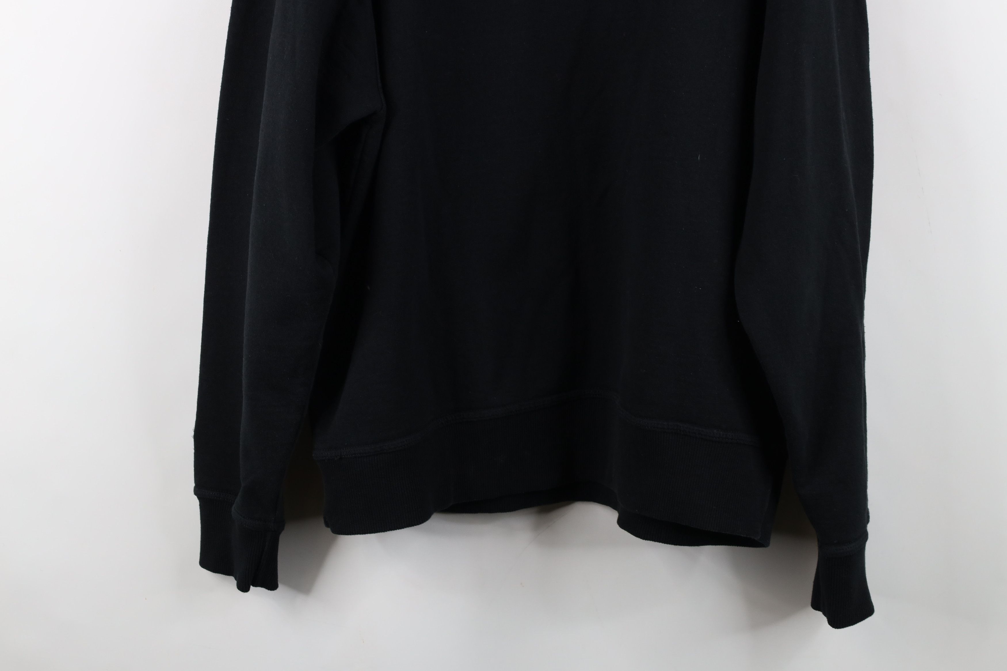 Champion Vintage Champion Monochrome Triple Black Crewneck Sweatshirt Size US L / EU 52-54 / 3 - 13 Thumbnail