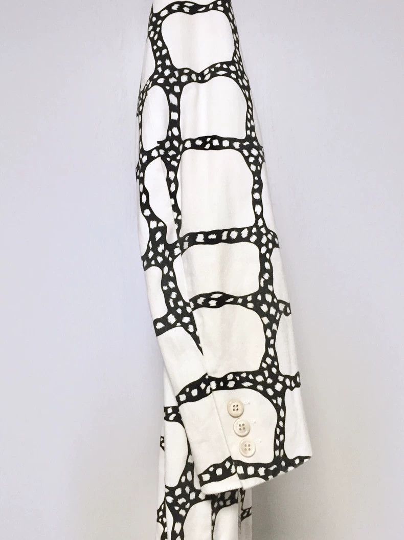 Comme des Garcons Comme des Garcons Printed Tailcoat Jacket 2505-Nextarrow Size US S / EU 44-46 / 1 - 4 Thumbnail
