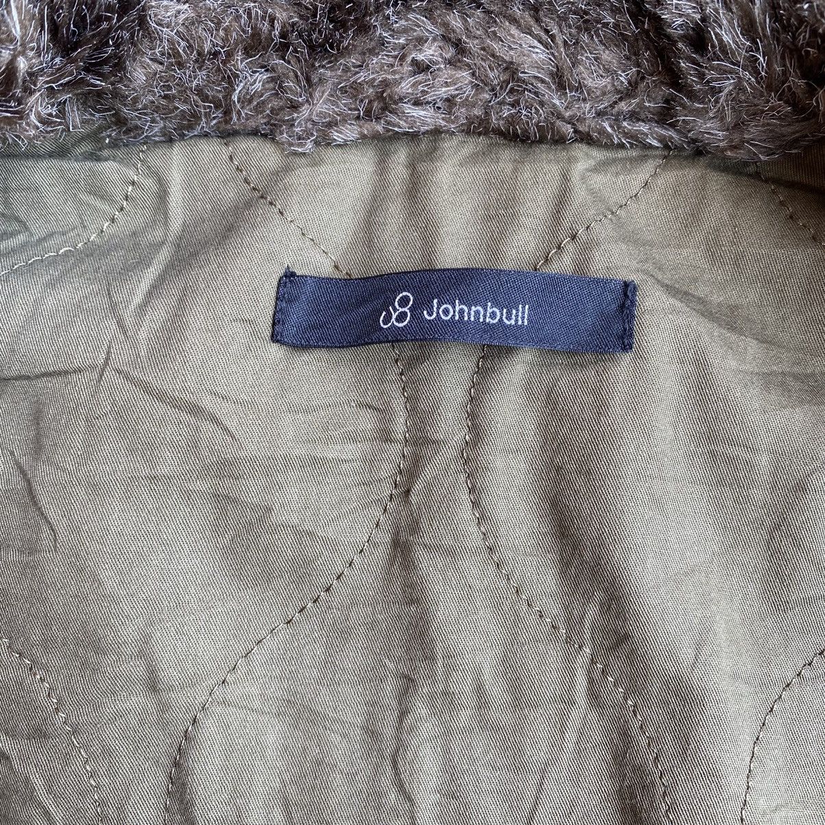 Japanese Brand × Johnbull Johnbull Fur Bikers Work Jacket Size US S / EU 44-46 / 1 - 10 Thumbnail