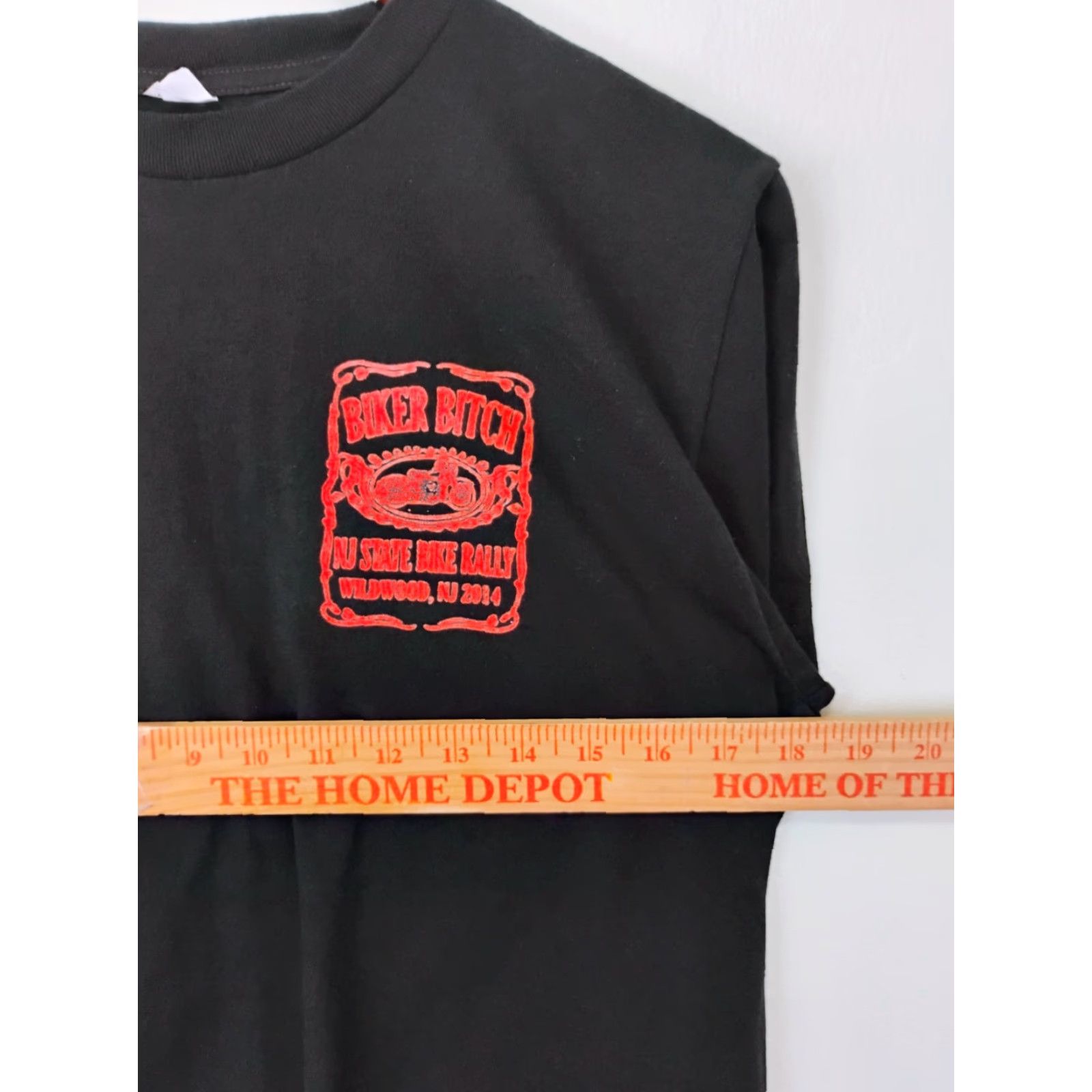 Vintage VINTAGE Biker T Shirt Black Women Small S NJ Wildwood NJ Biker Theme 2000s Casual Urban Fits Small Size S / US 4 / IT 40 - 6 Thumbnail