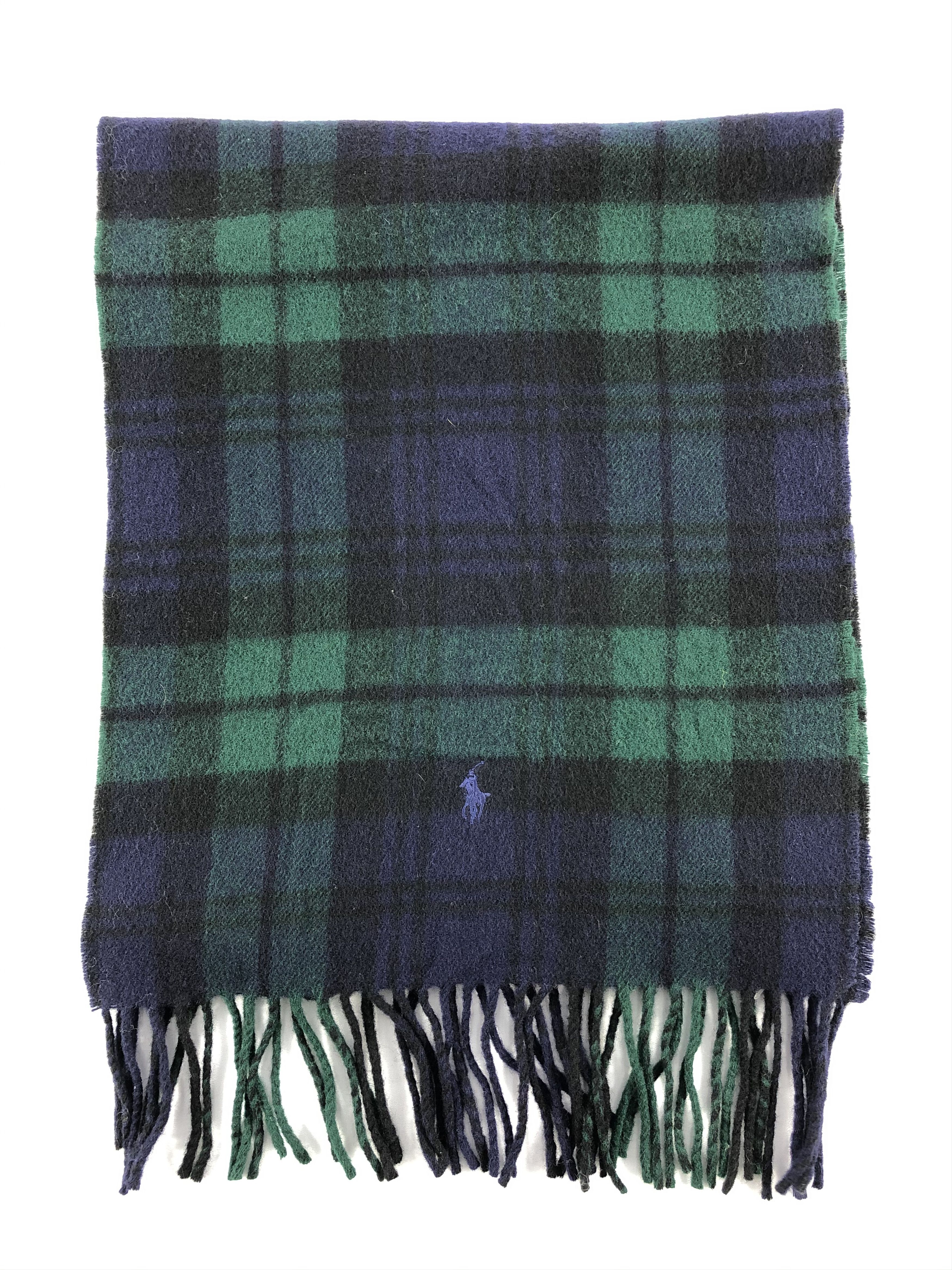 Polo Ralph Lauren Vintage Polo Ralph Lauren Scarf/Muffler/Neckwear MF1790 Size ONE SIZE - 2 Thumbnail