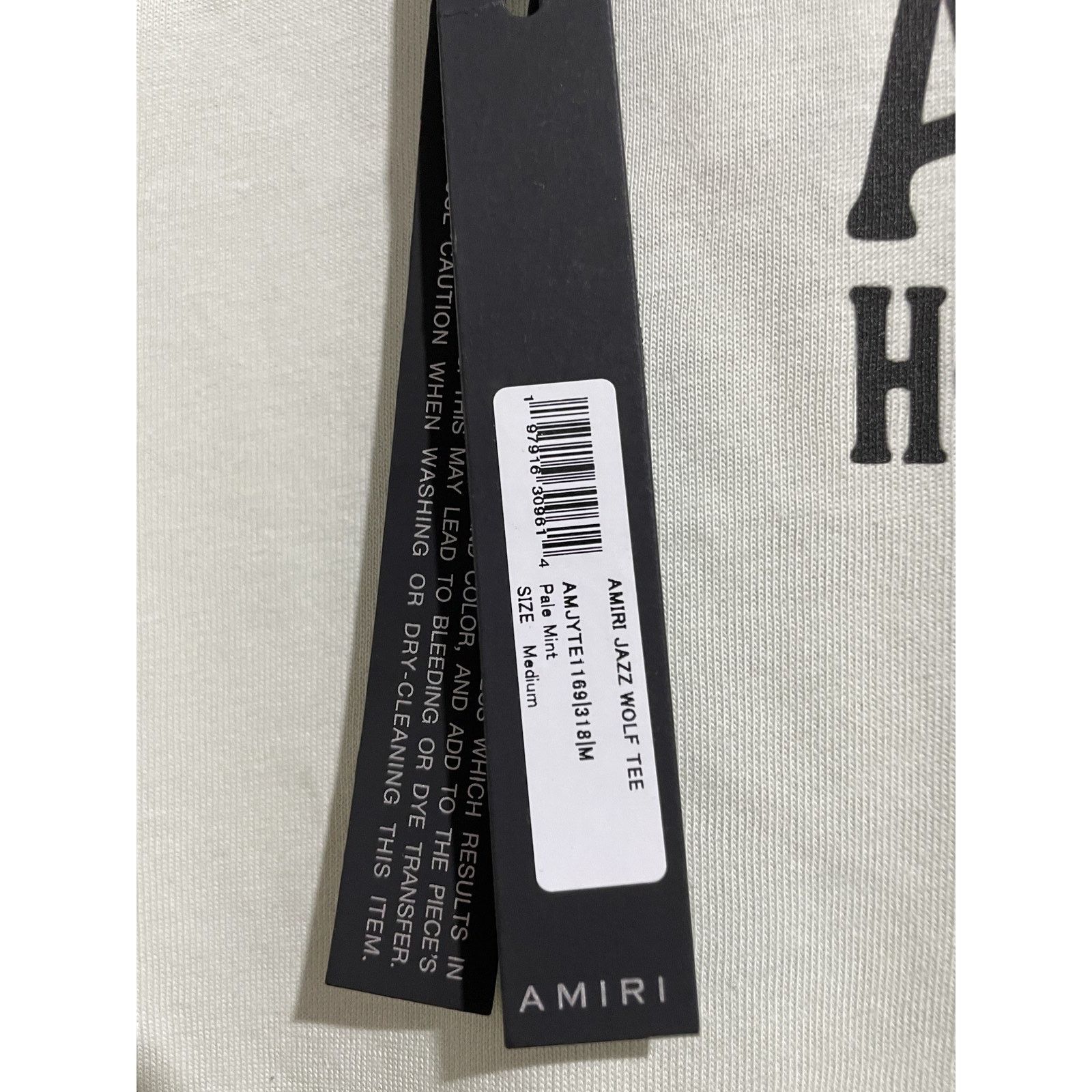Amiri AMIRI JAZZ WOLF TEE SIZE M NEW Size US M / EU 48-50 / 2 - 5 Thumbnail