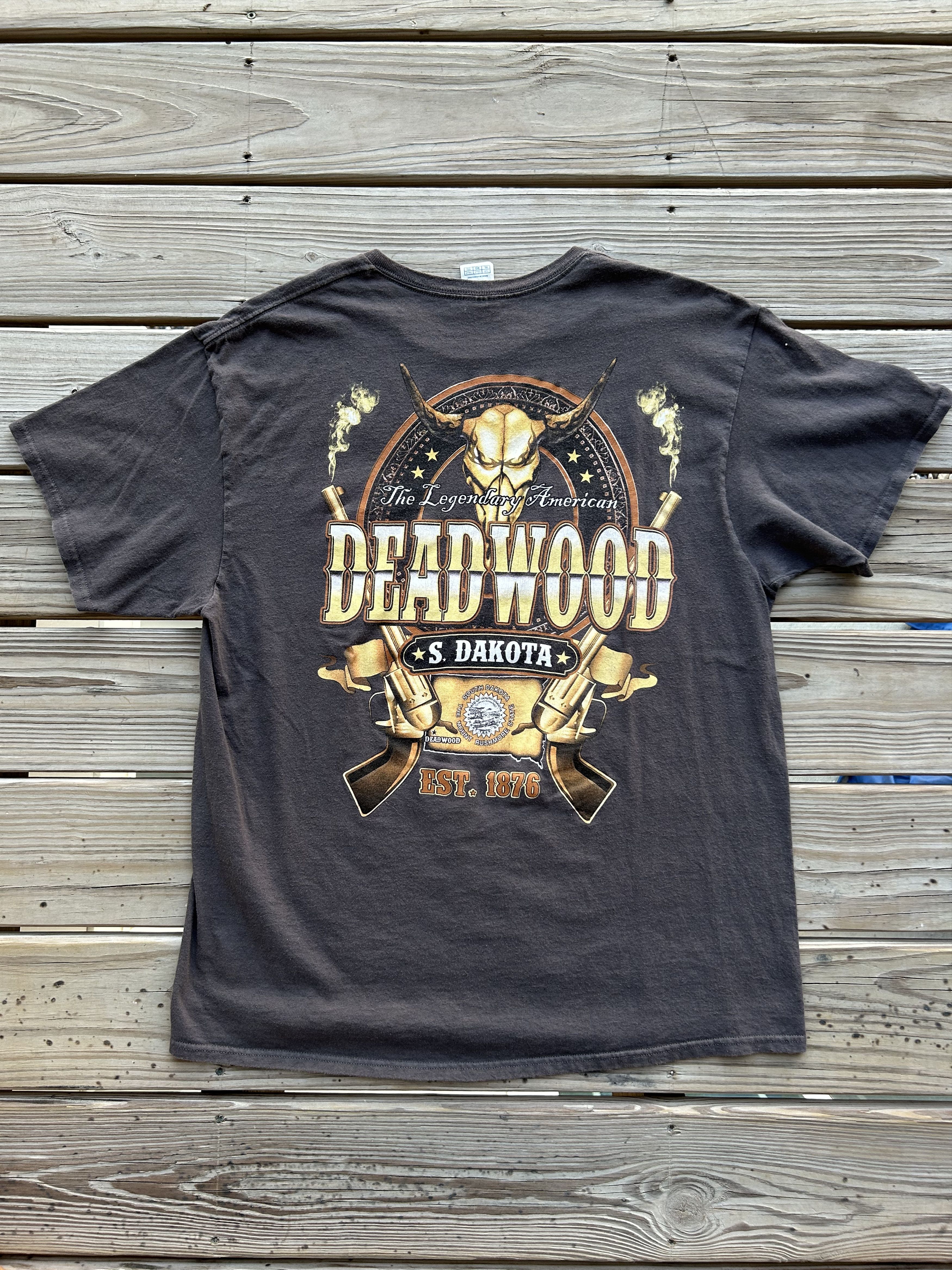 Vintage Graphic Tee Shirt Size US XL / EU 56 / 4 - 1 Thumbnail