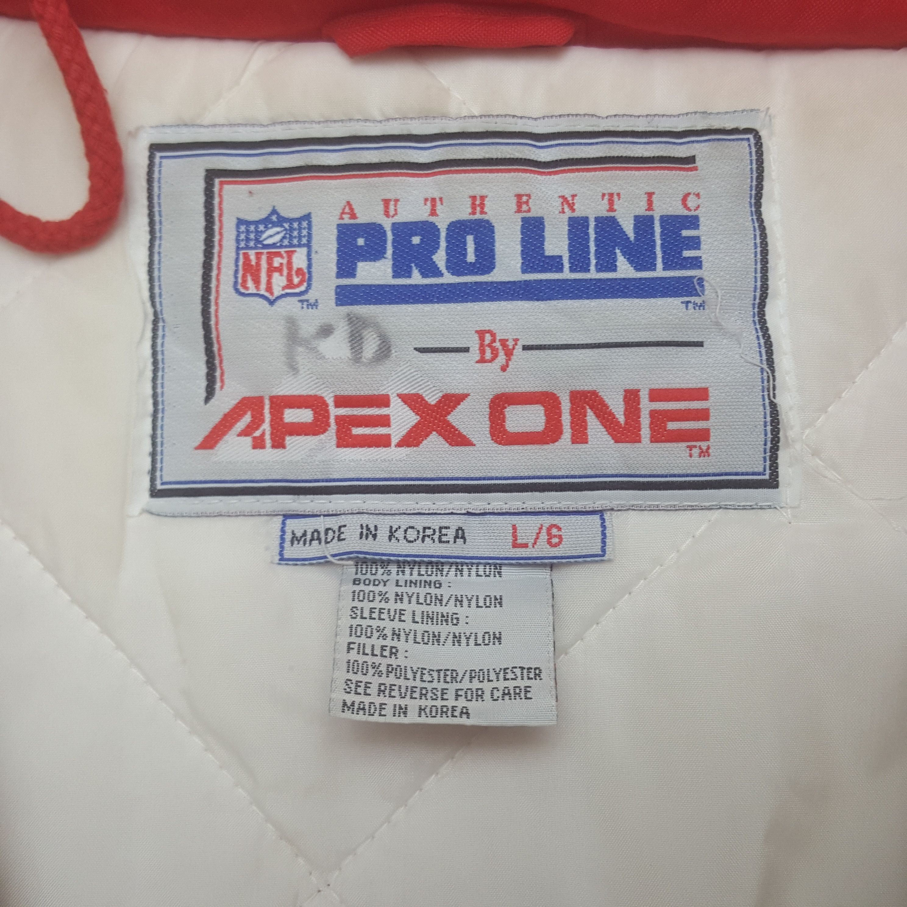 NFL × Vintage Vintage San Francisco 49ers NFL Windbreaker Bomber Jacket Size US XXL / EU 58 / 5 - 6 Thumbnail